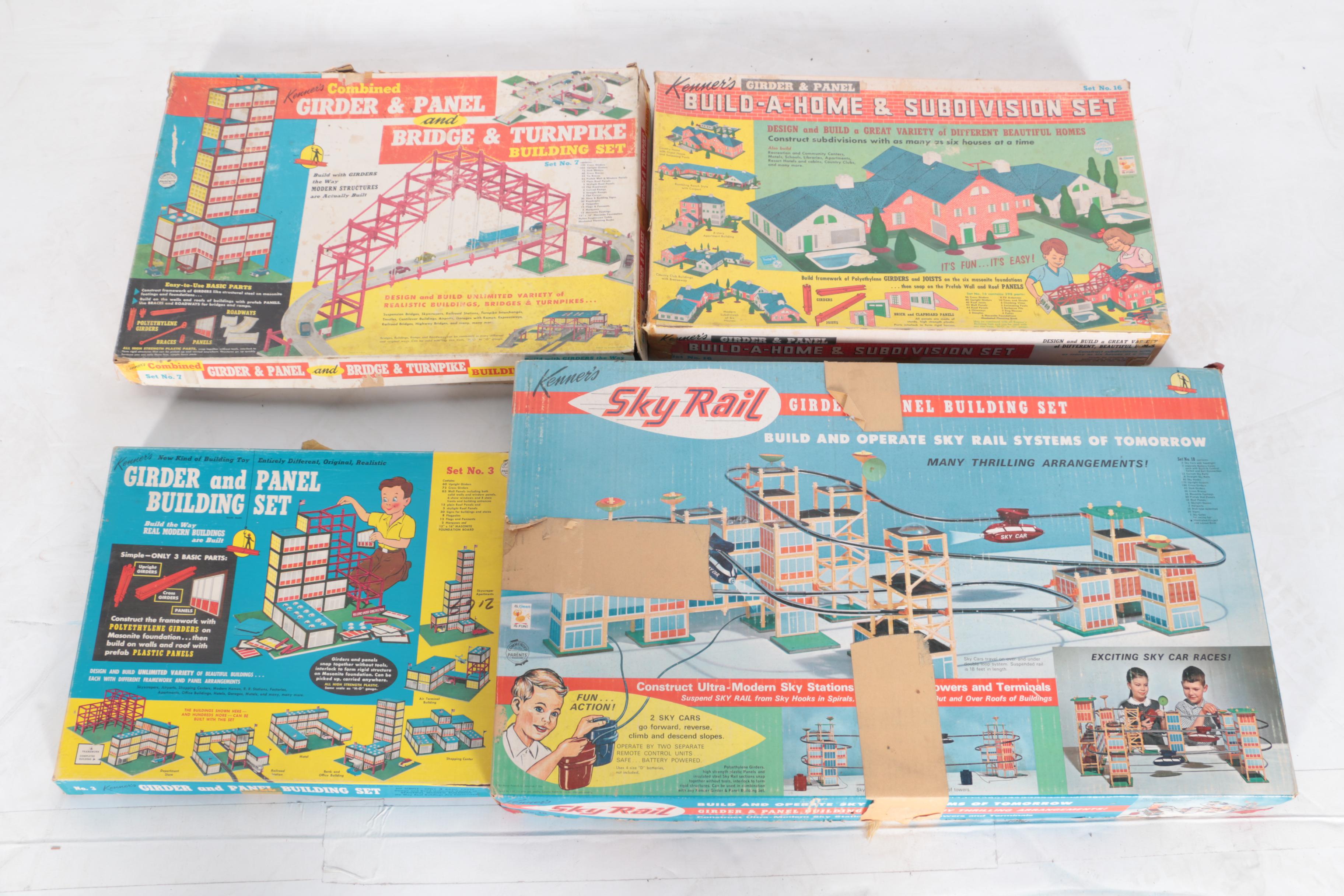 1960s Kenner Construction Toys