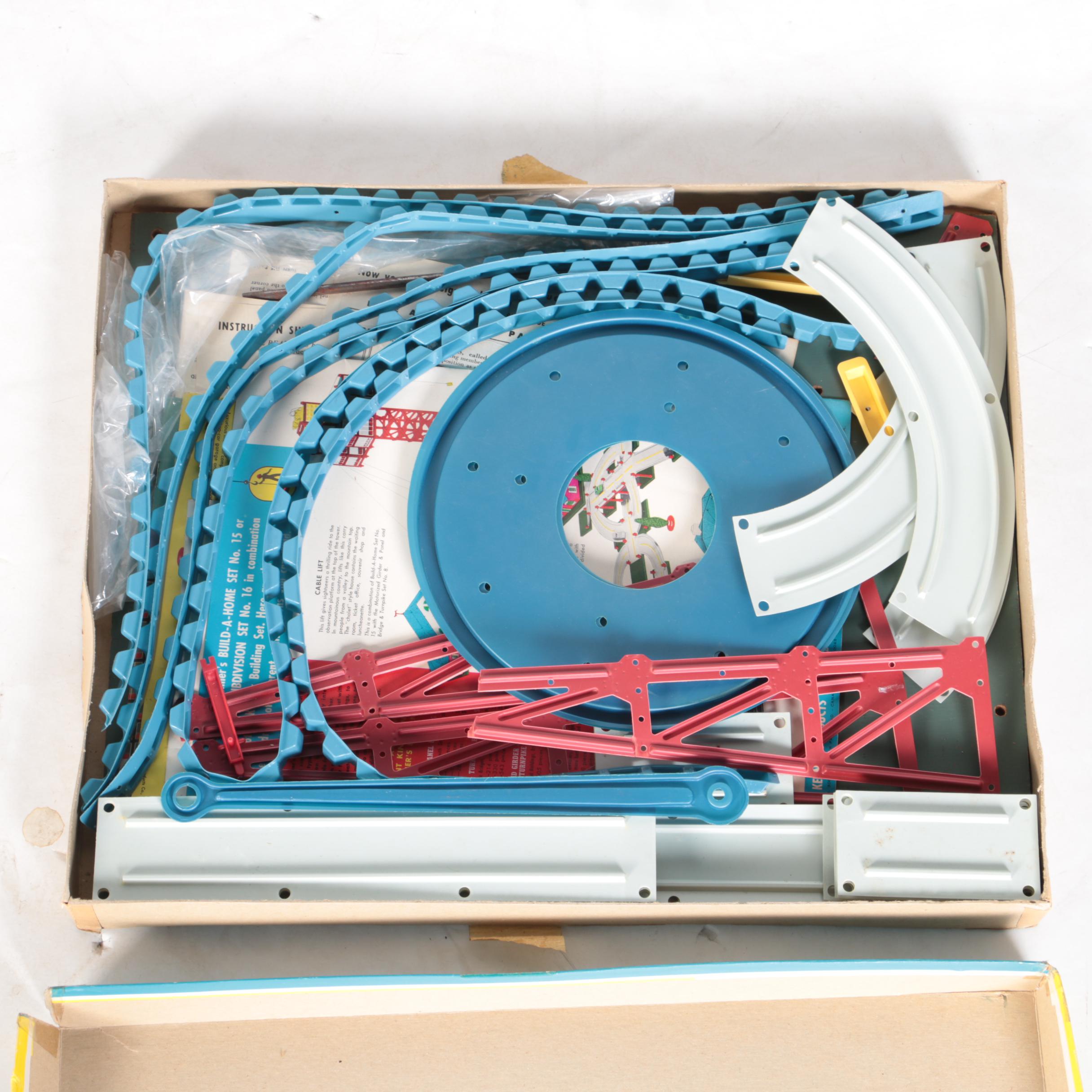 1960s Kenner Construction Toys