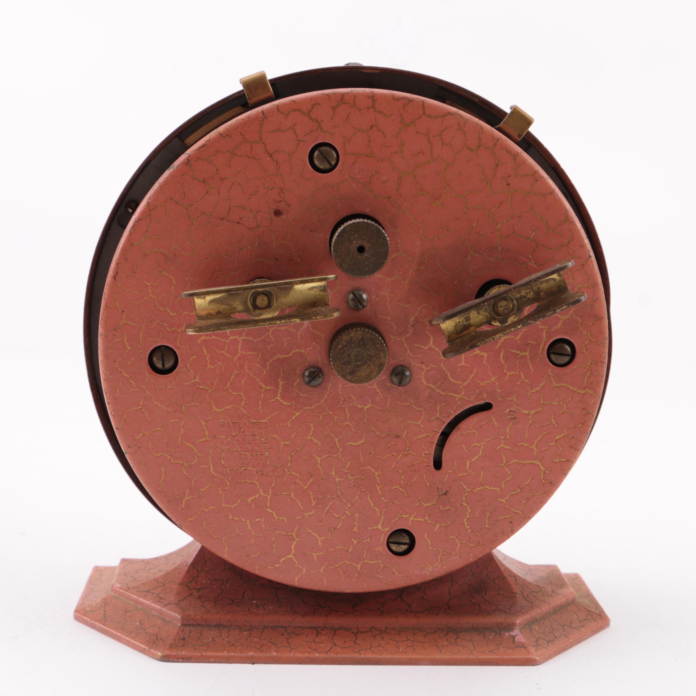 Vintage Westclox Big Ben Pink Alarm Clock
