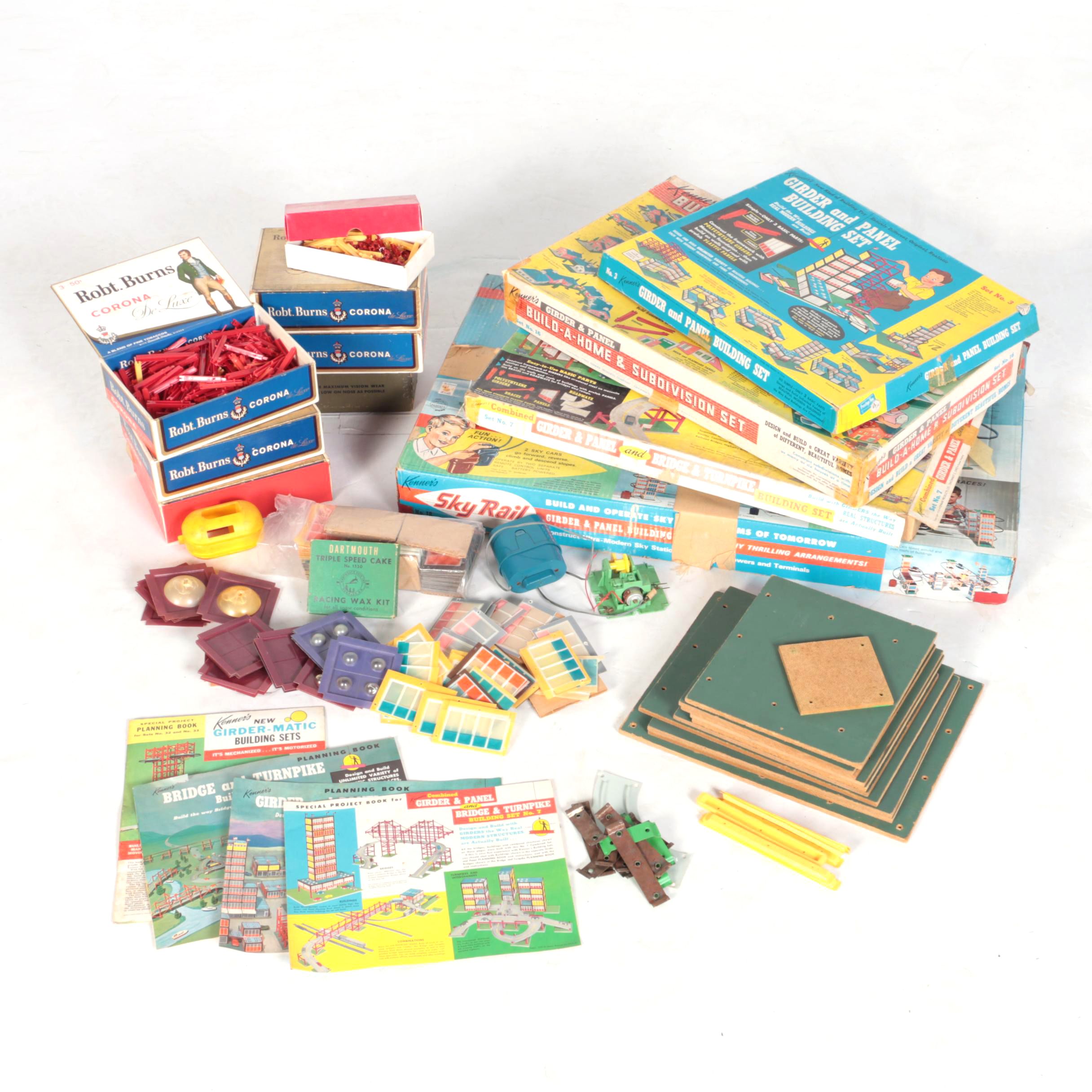 1960s Kenner Construction Toys