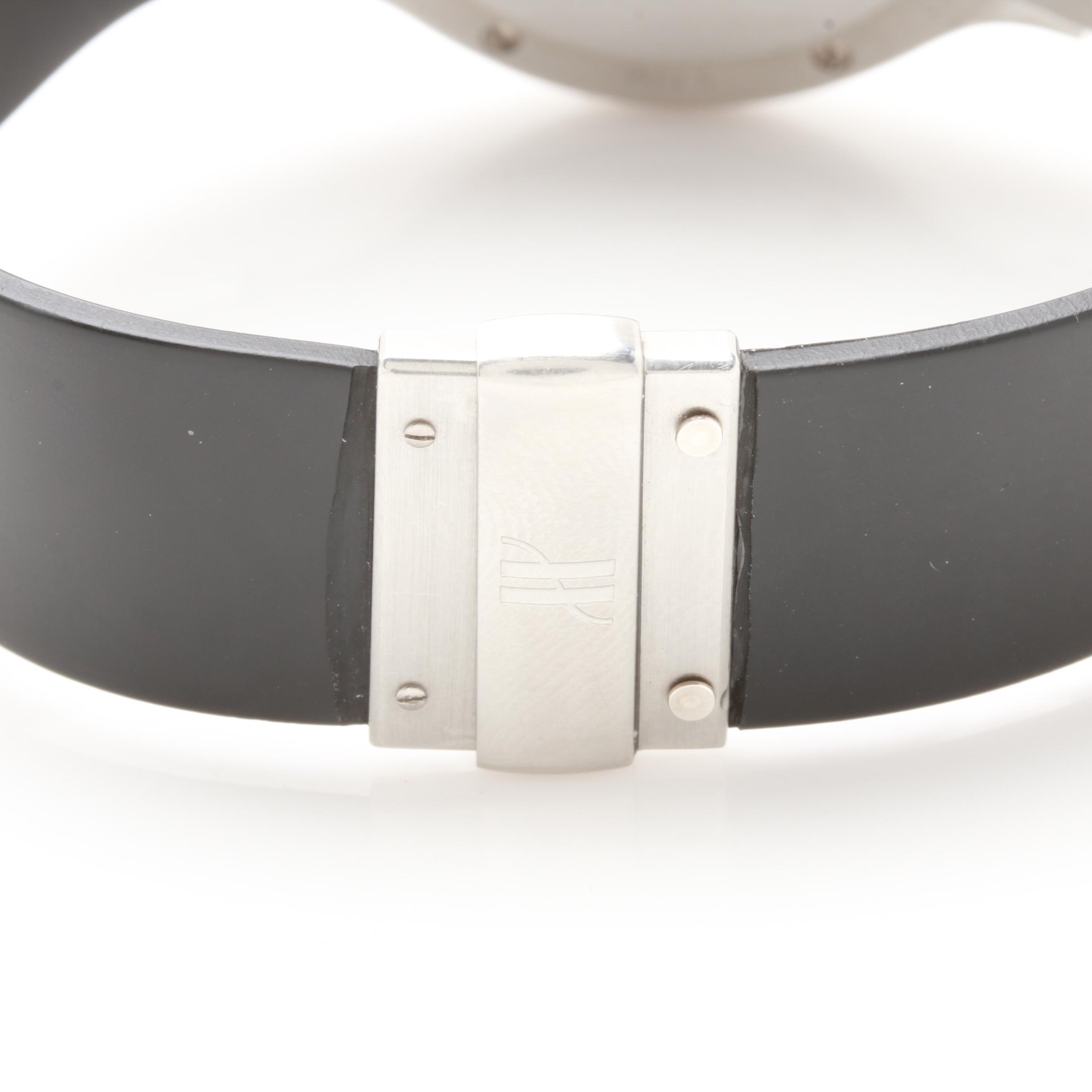 Hublot Stainless Steel Blue Dial Watch