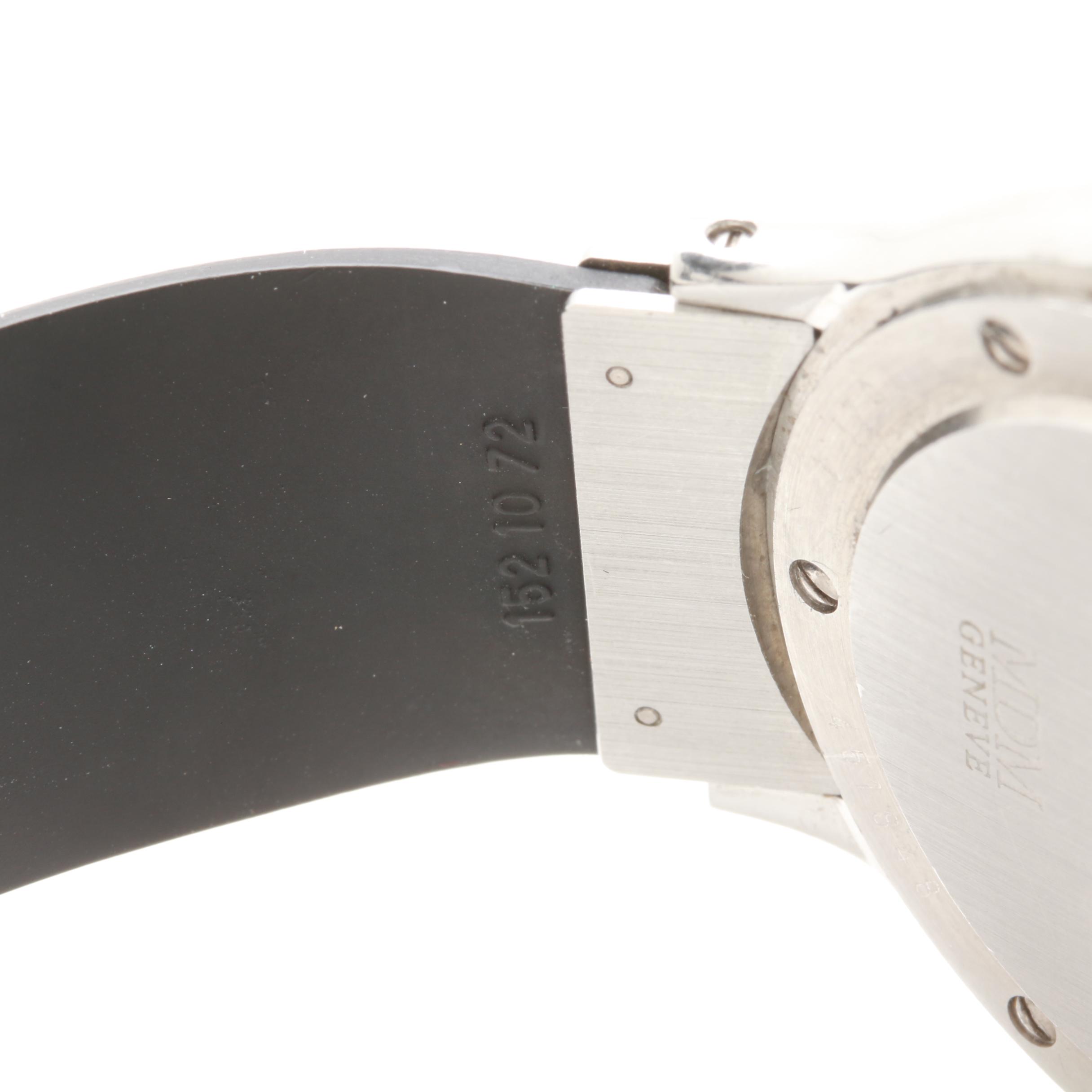 Hublot Stainless Steel Blue Dial Watch