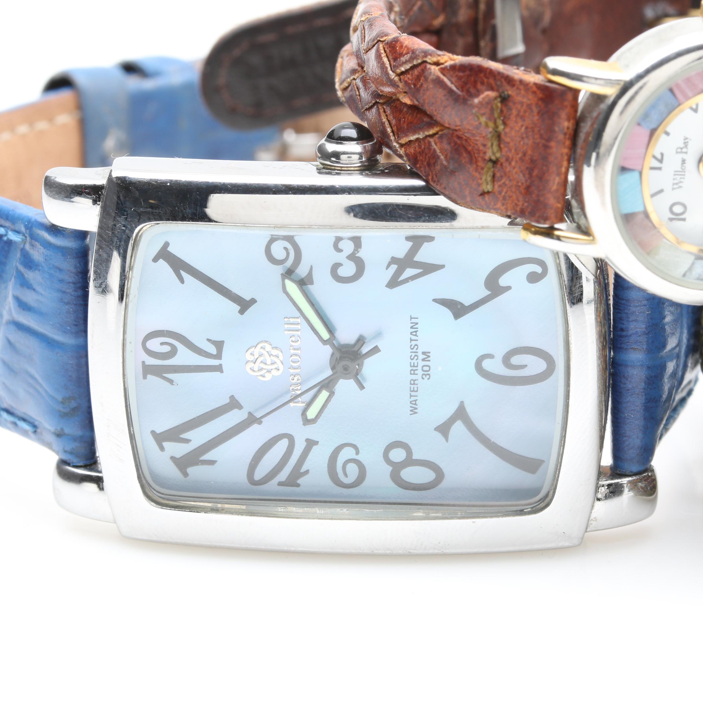 Collection of Watches Including Heidi Daus and Disney