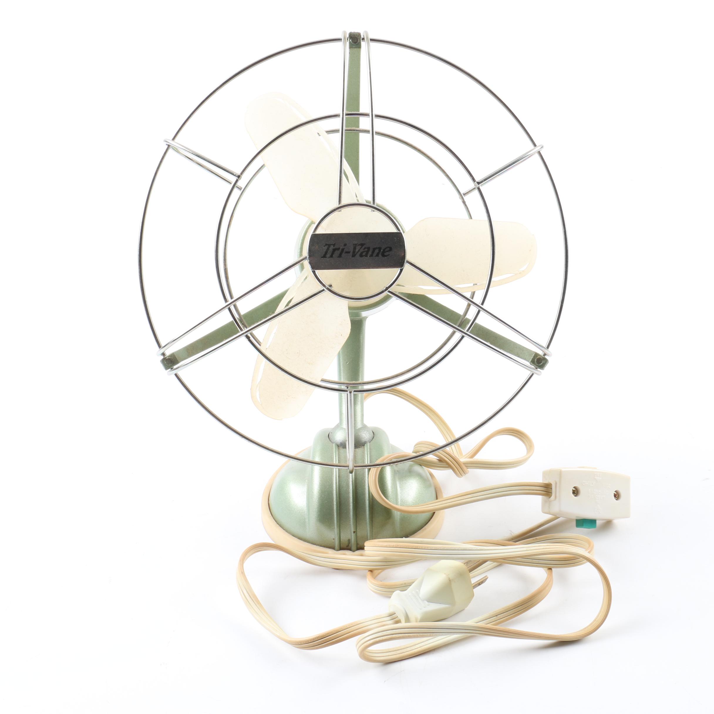 Vintage Atomic Caframo "Tri-Vane" Fan