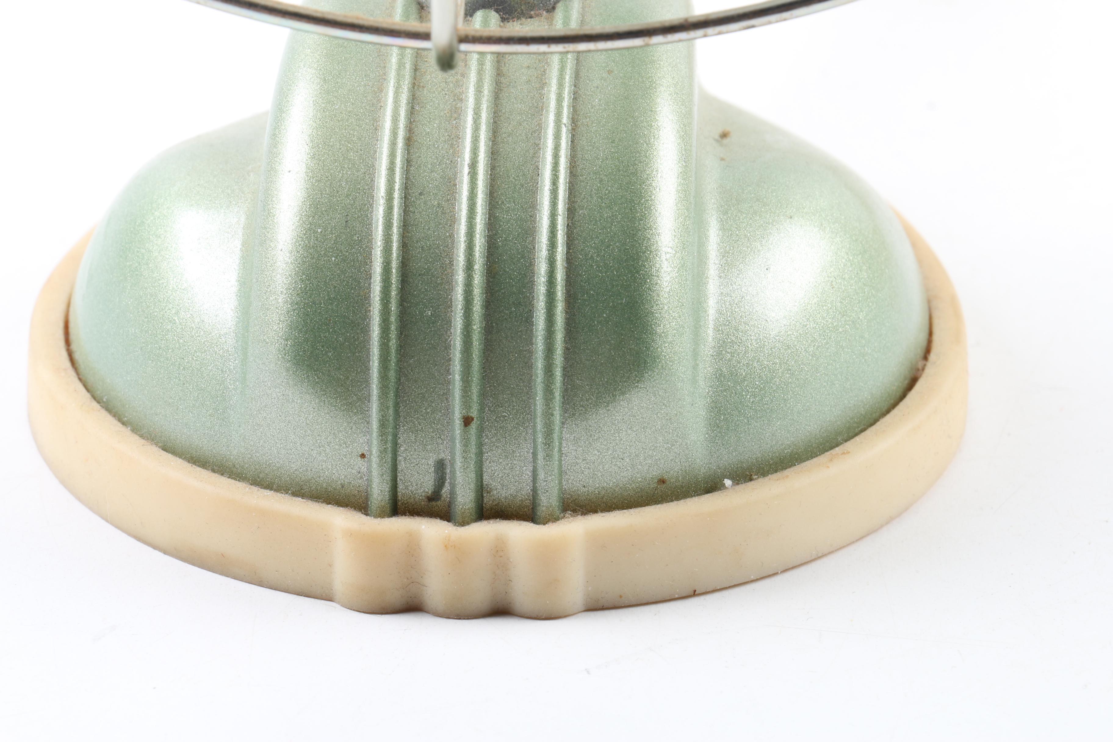 Vintage Atomic Caframo "Tri-Vane" Fan