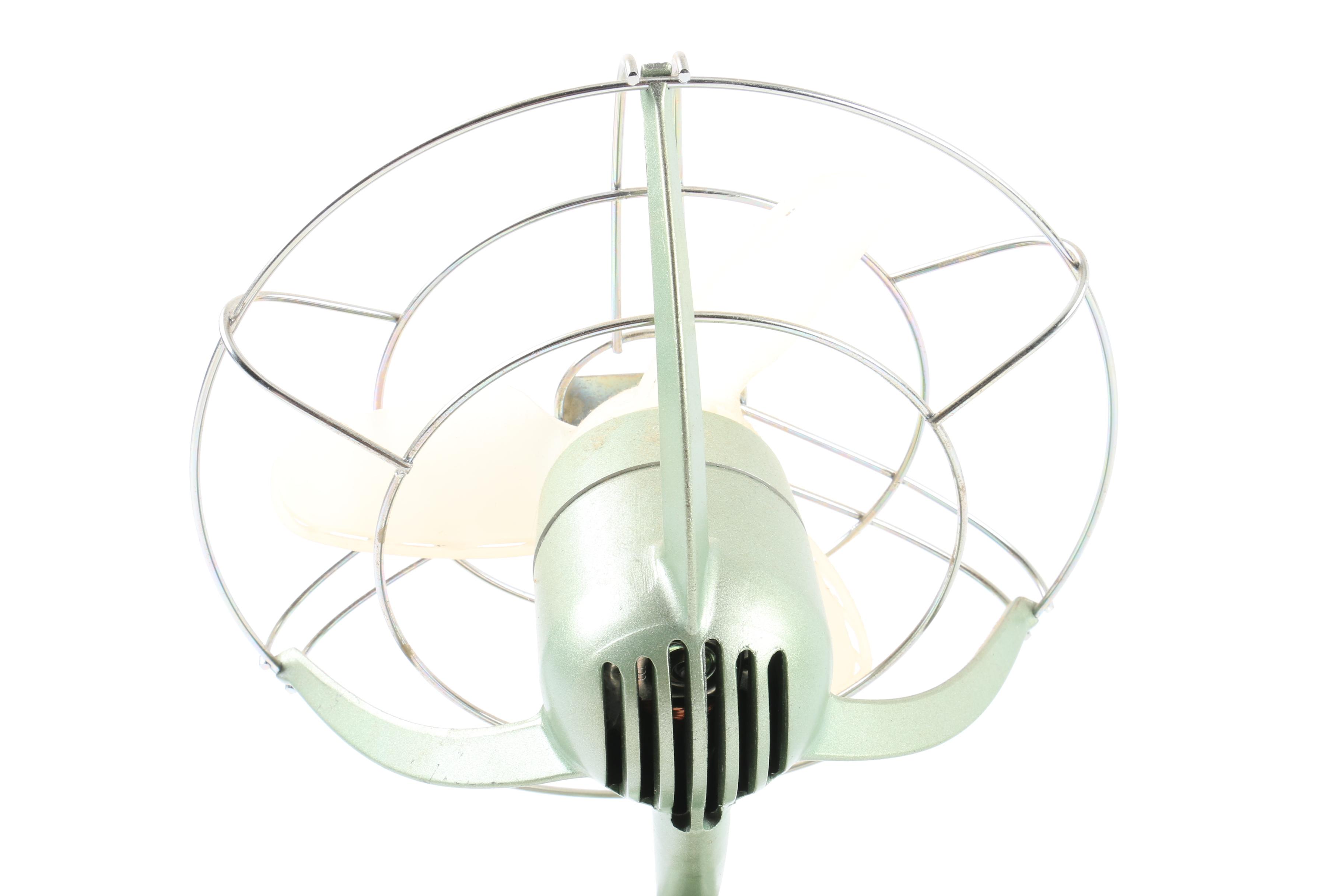 Vintage Atomic Caframo "Tri-Vane" Fan
