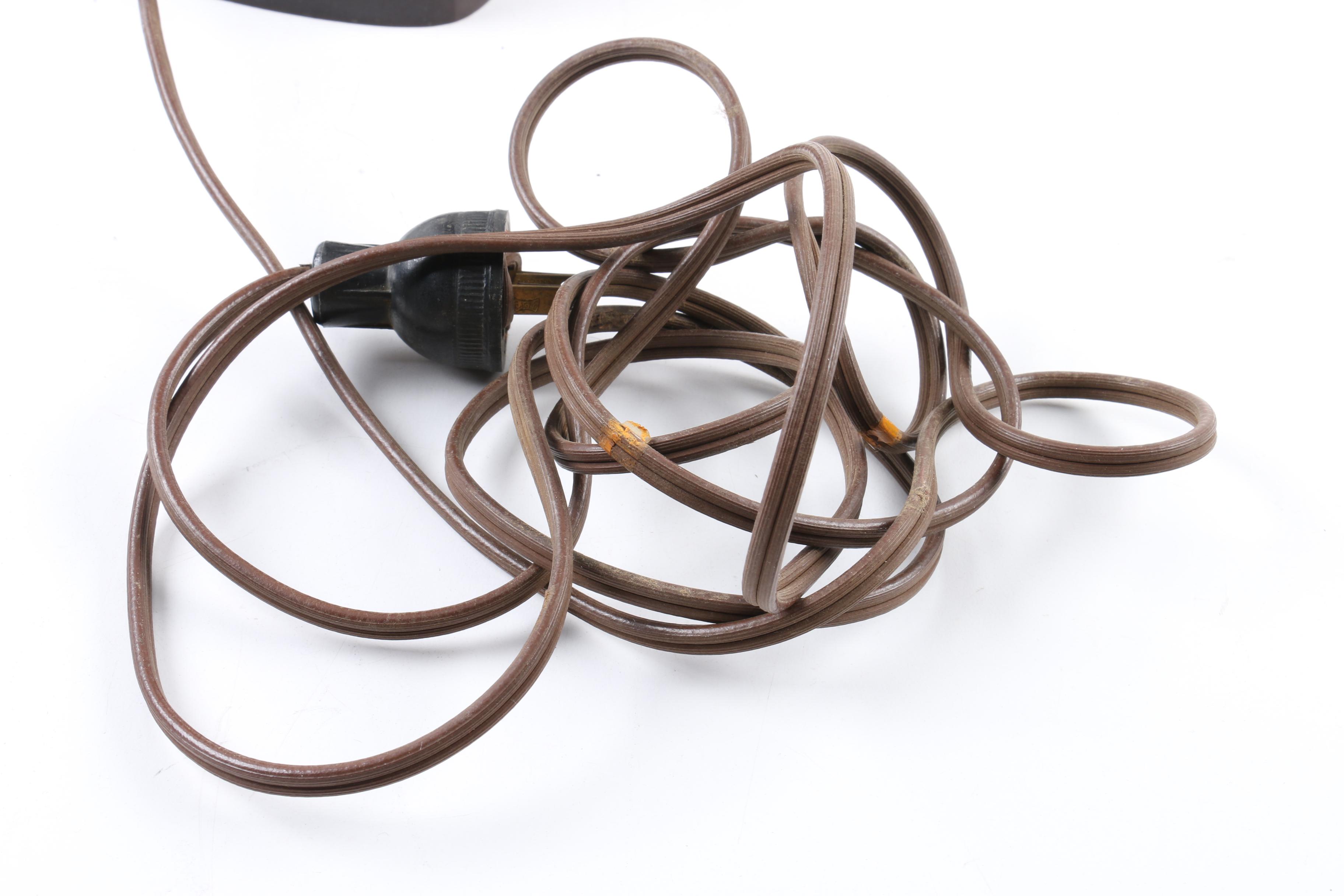 Vintage Art Deco Westinghouse "Pacemaker" Portable Fan