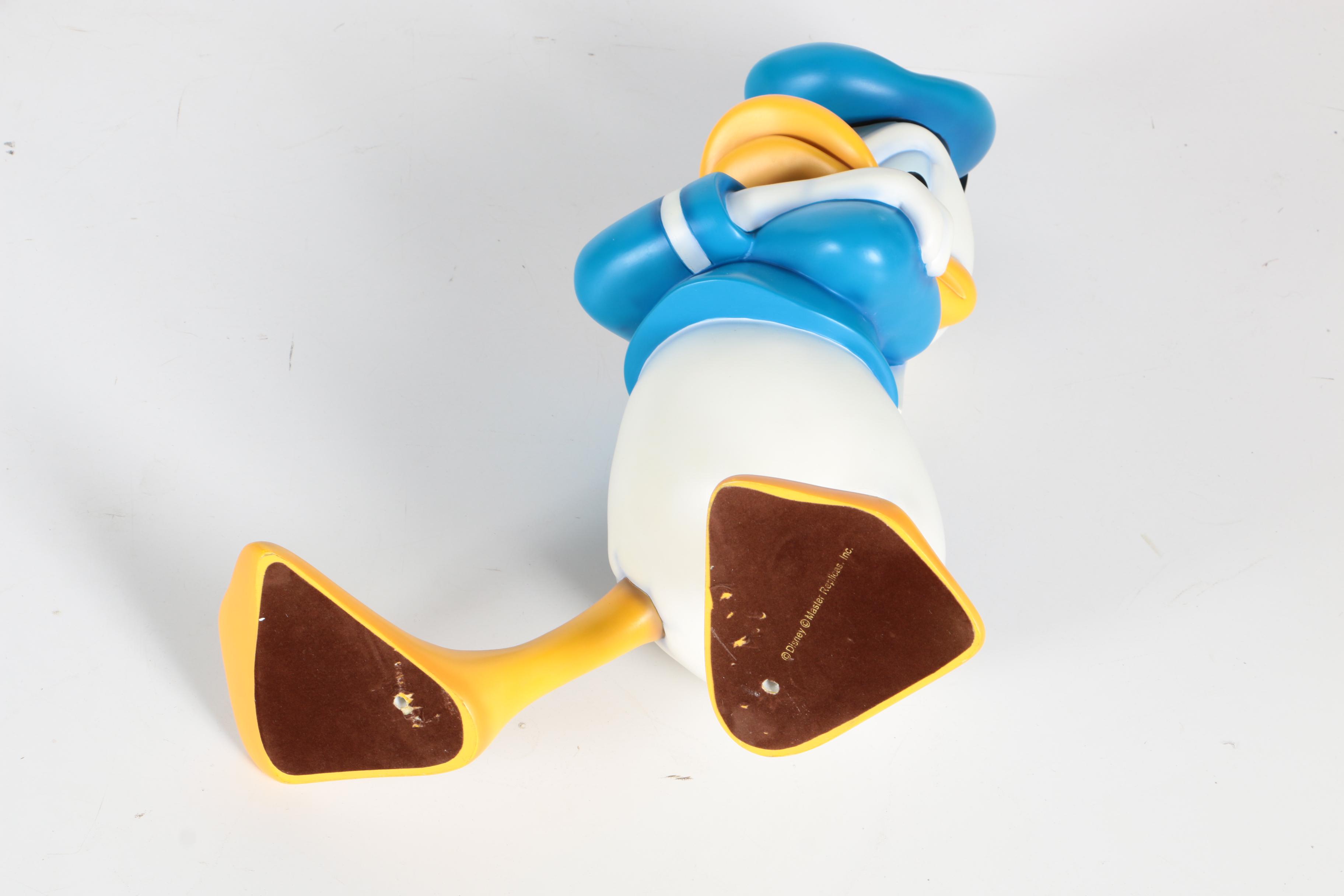 Disney Master Replicas Donald Duck Statuette