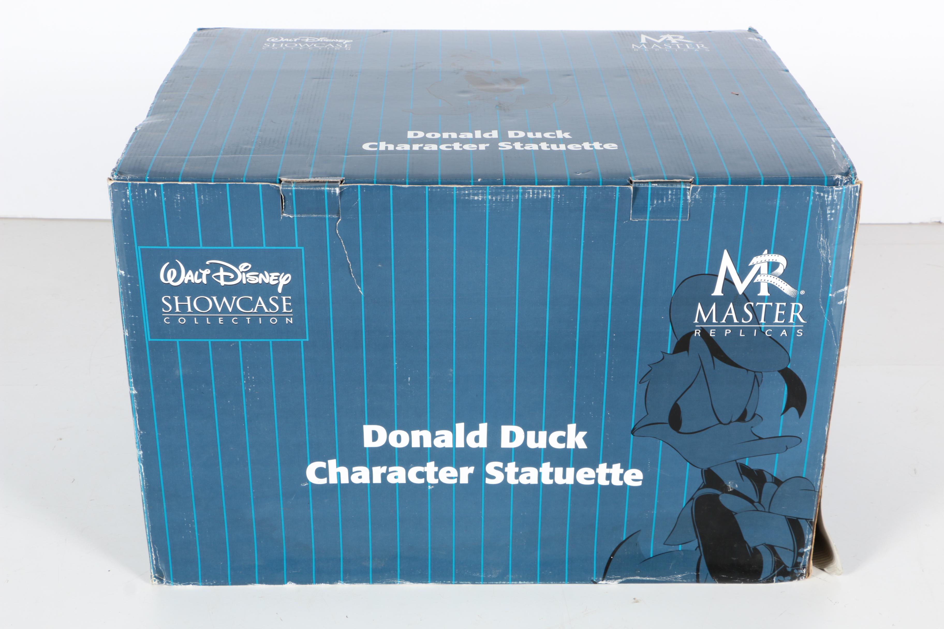 Disney Master Replicas Donald Duck Statuette