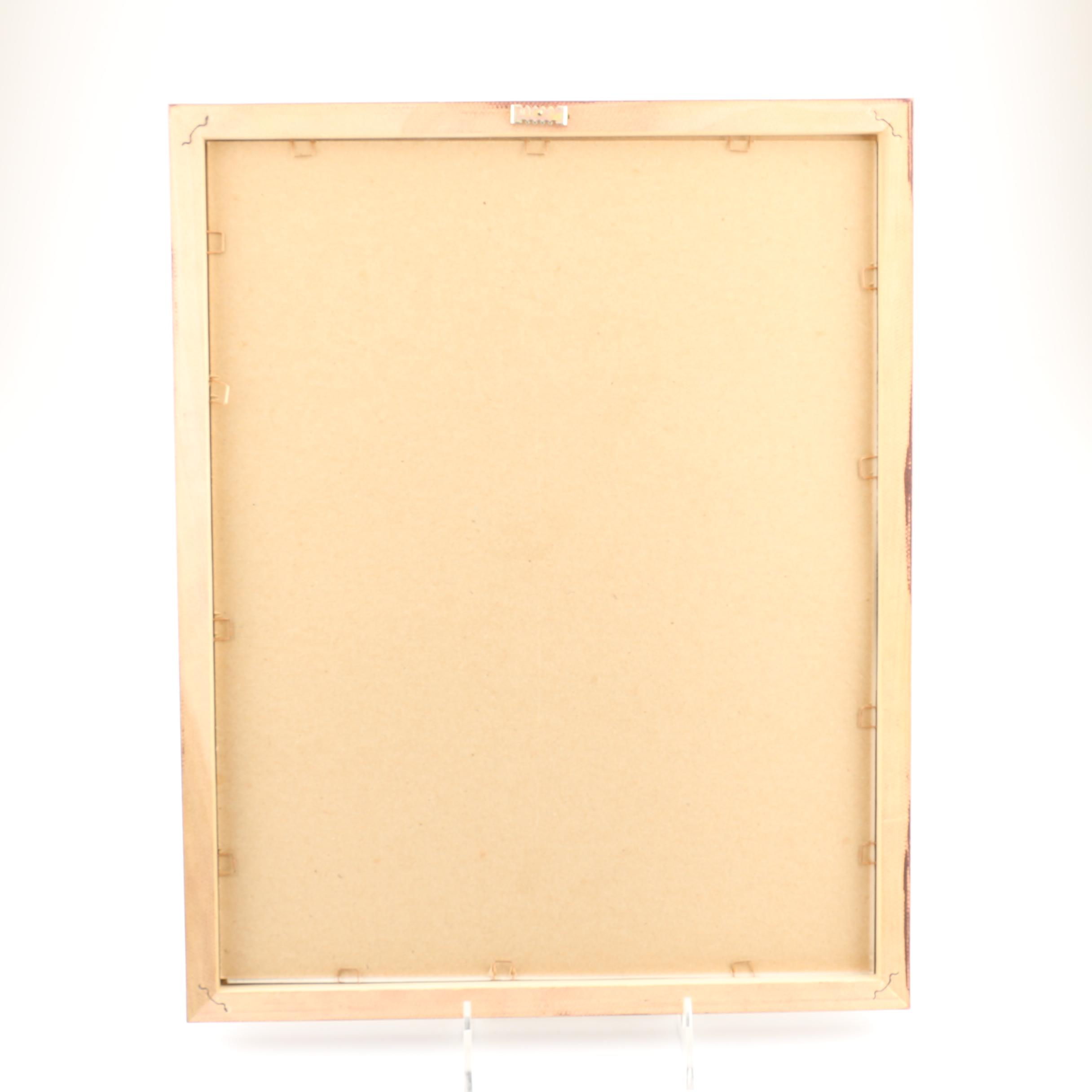 "The Birth of a Nation" Framed U.S. Coin and Stamp Set