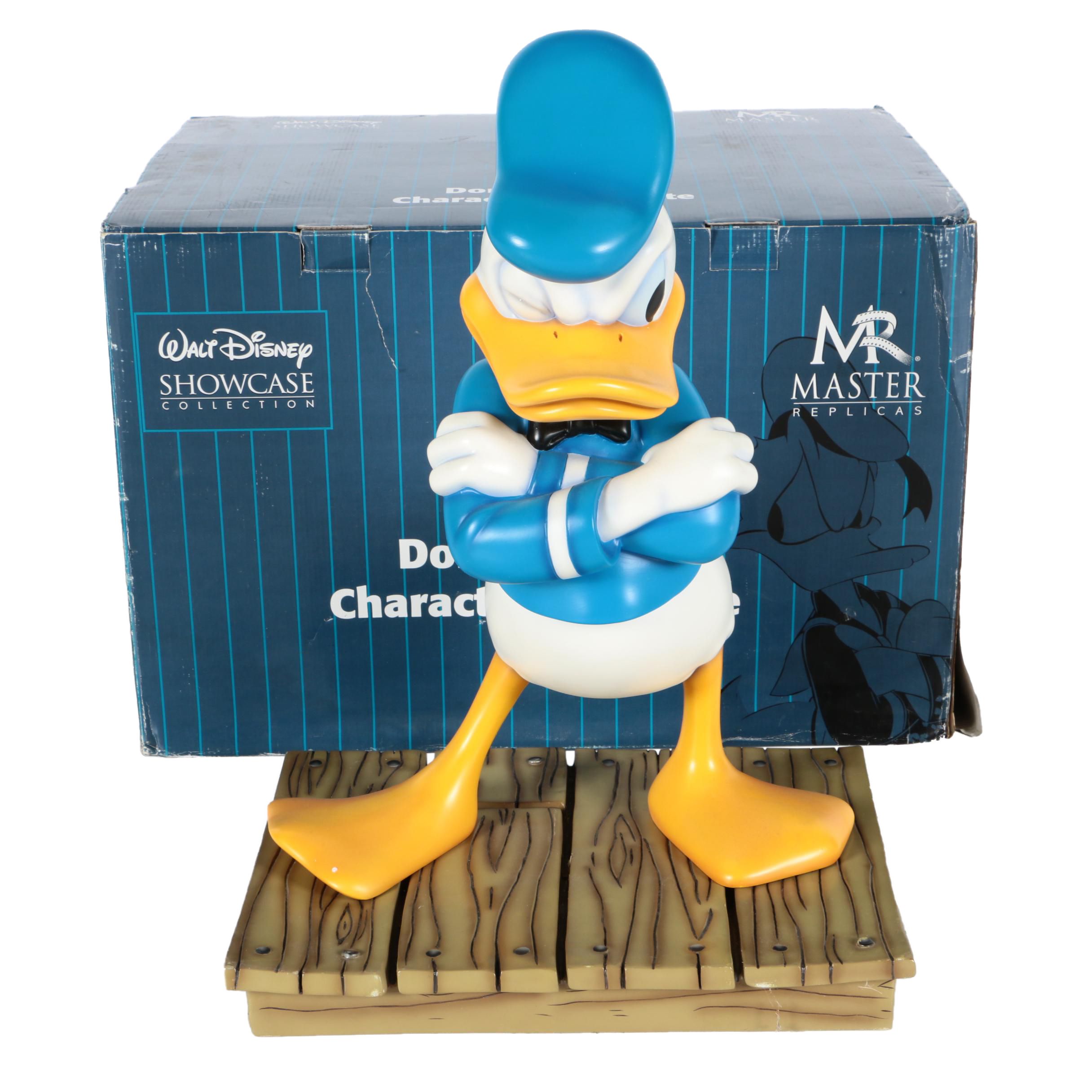 Disney Master Replicas Donald Duck Statuette