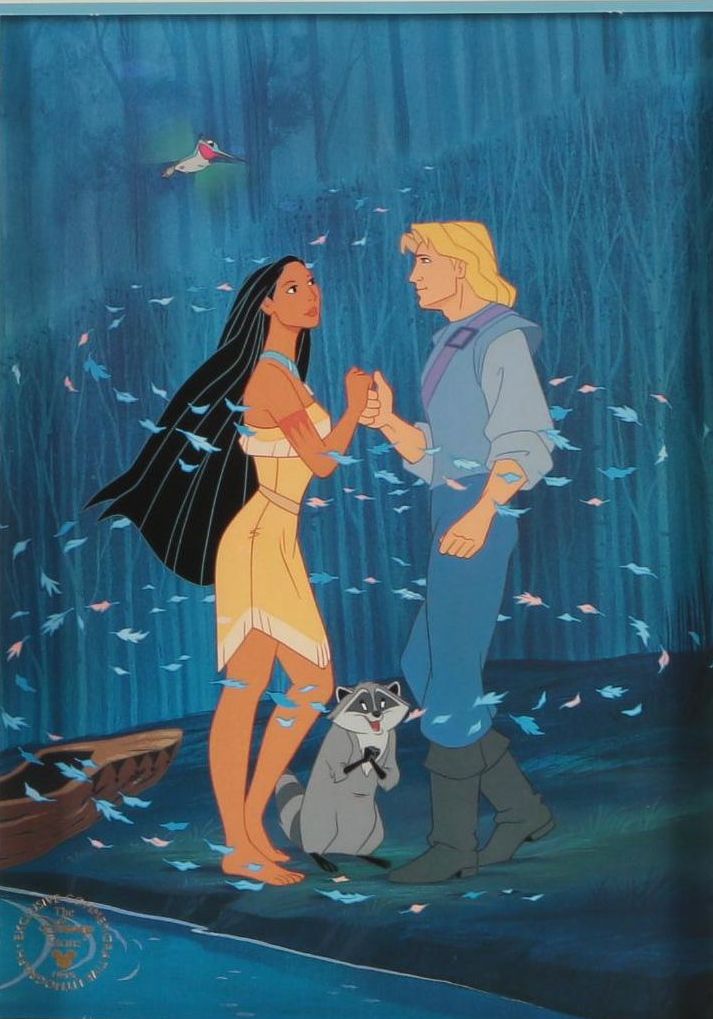 Disney Film Commemorative Offset Lithographs