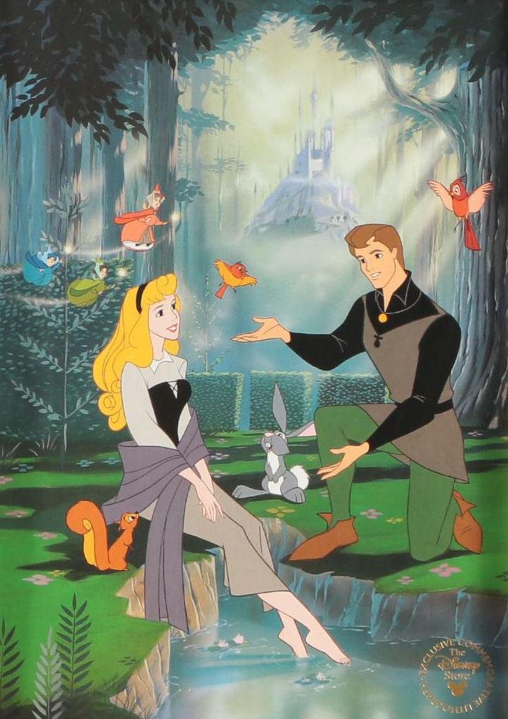 Disney Film Commemorative Offset Lithographs