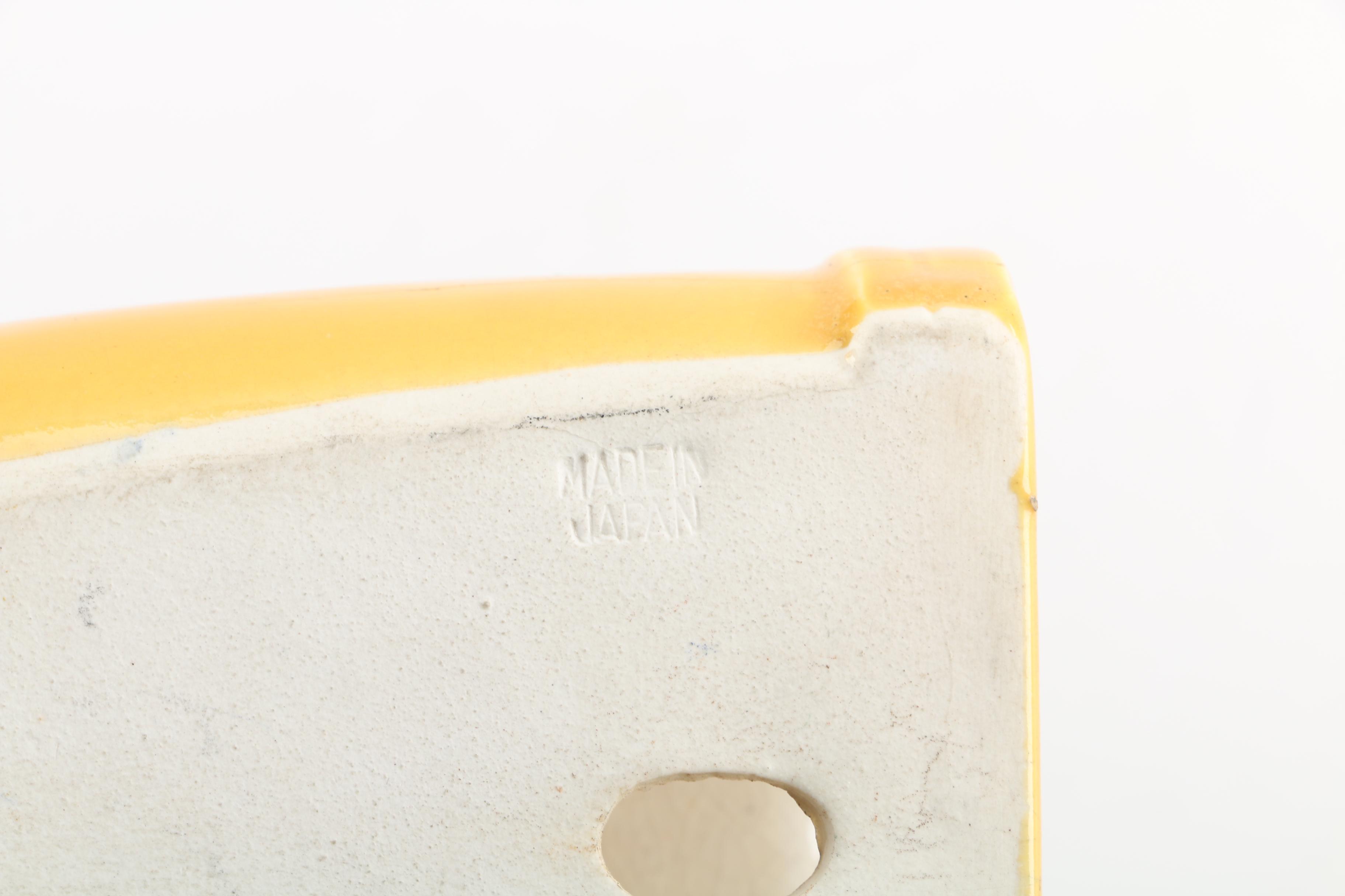 Vintage Japanese and Holland Mold Bird Ceramic Wall Pockets and Vase