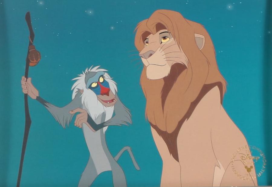 Disney Film Commemorative Offset Lithographs