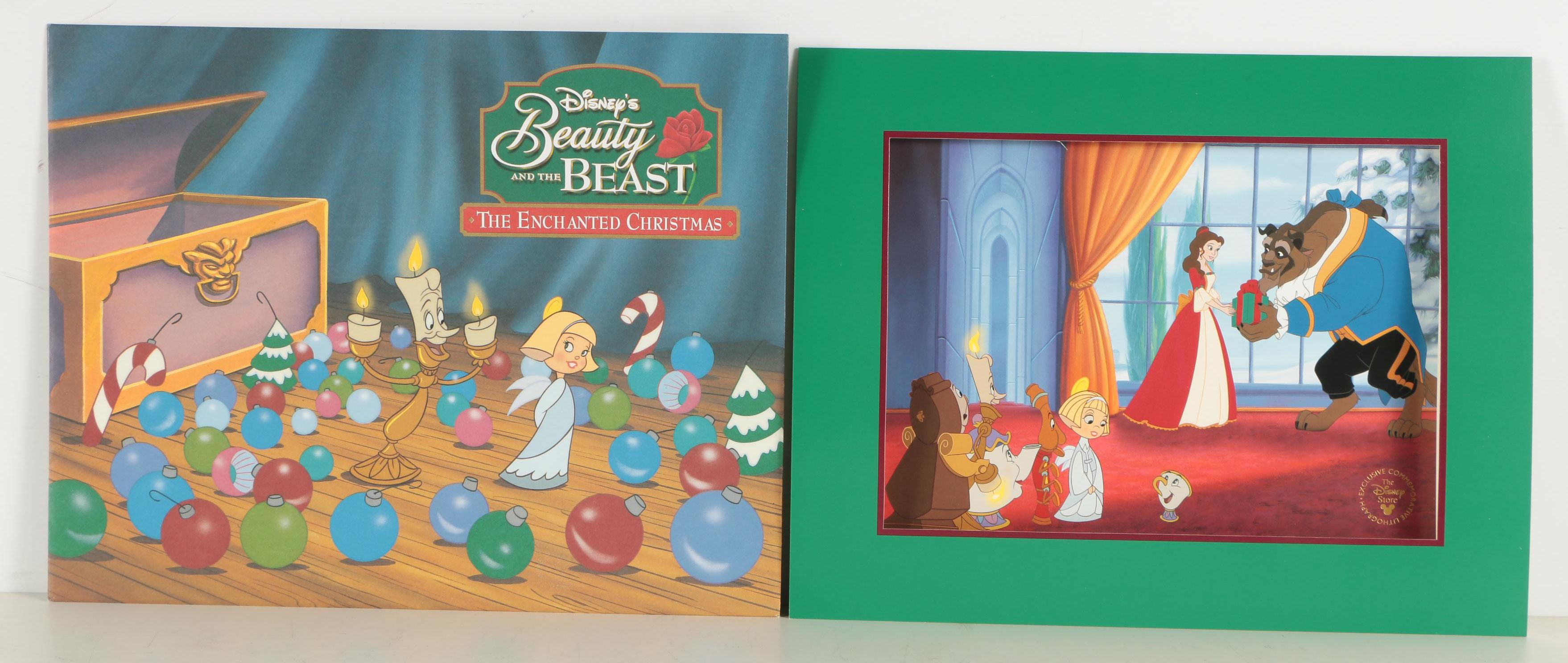 Disney Film Commemorative Offset Lithographs