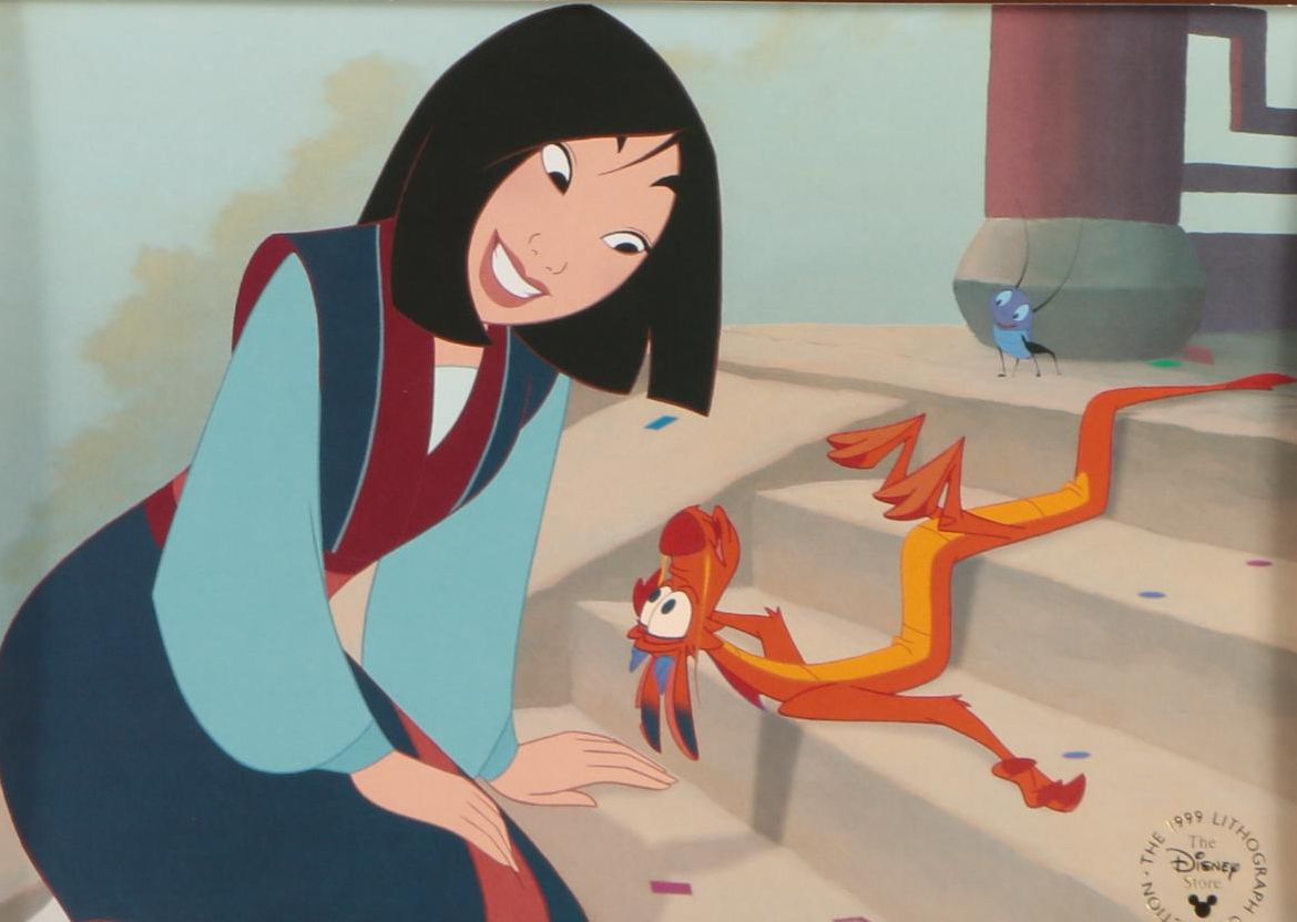 Disney Film Commemorative Offset Lithographs