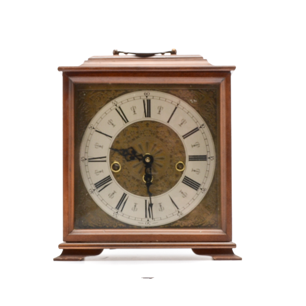 Vintage German-Made Westminster Chiming Mantel Clock by Cuckoo Clock Mfg. Co.