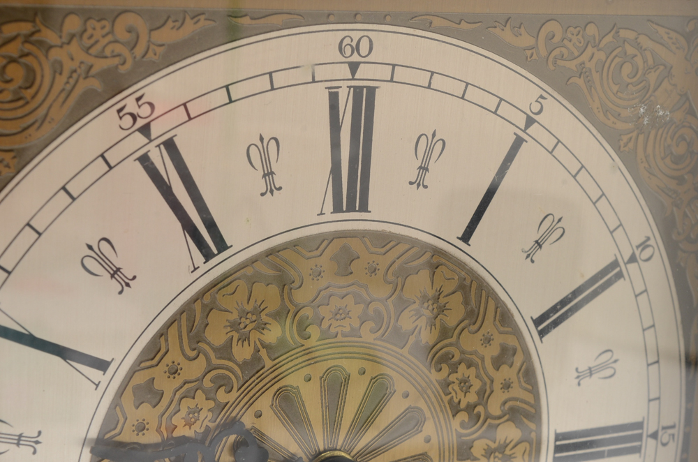 Vintage German-Made Westminster Chiming Mantel Clock by Cuckoo Clock Mfg. Co.