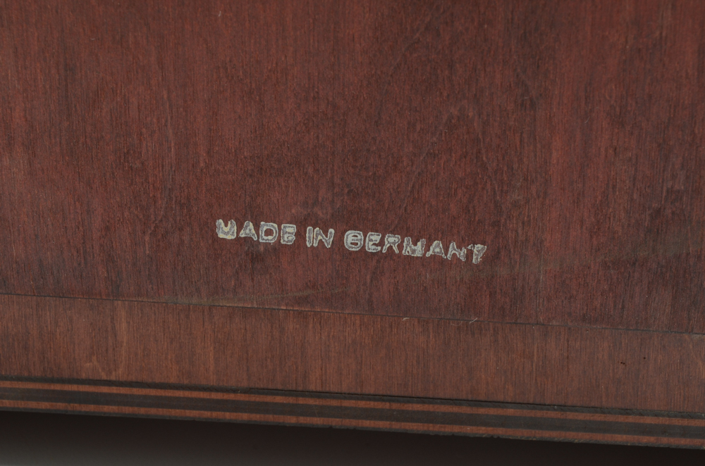 Vintage German-Made Westminster Chiming Mantel Clock by Cuckoo Clock Mfg. Co.