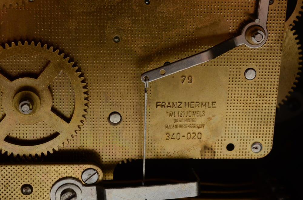 Vintage German-Made Westminster Chiming Mantel Clock by Cuckoo Clock Mfg. Co.