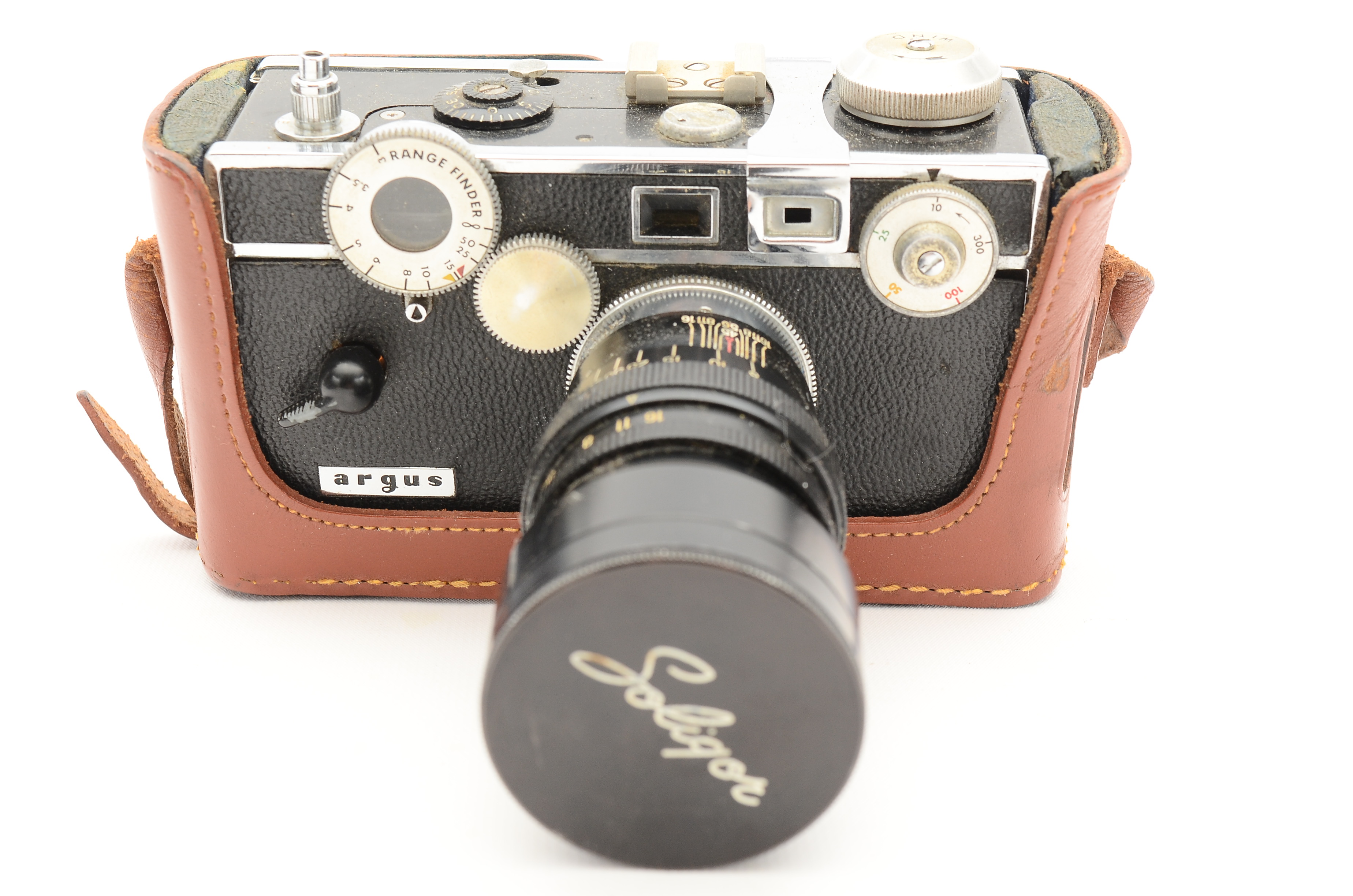 Argus and Sony Cameras and Vintage Catalogs