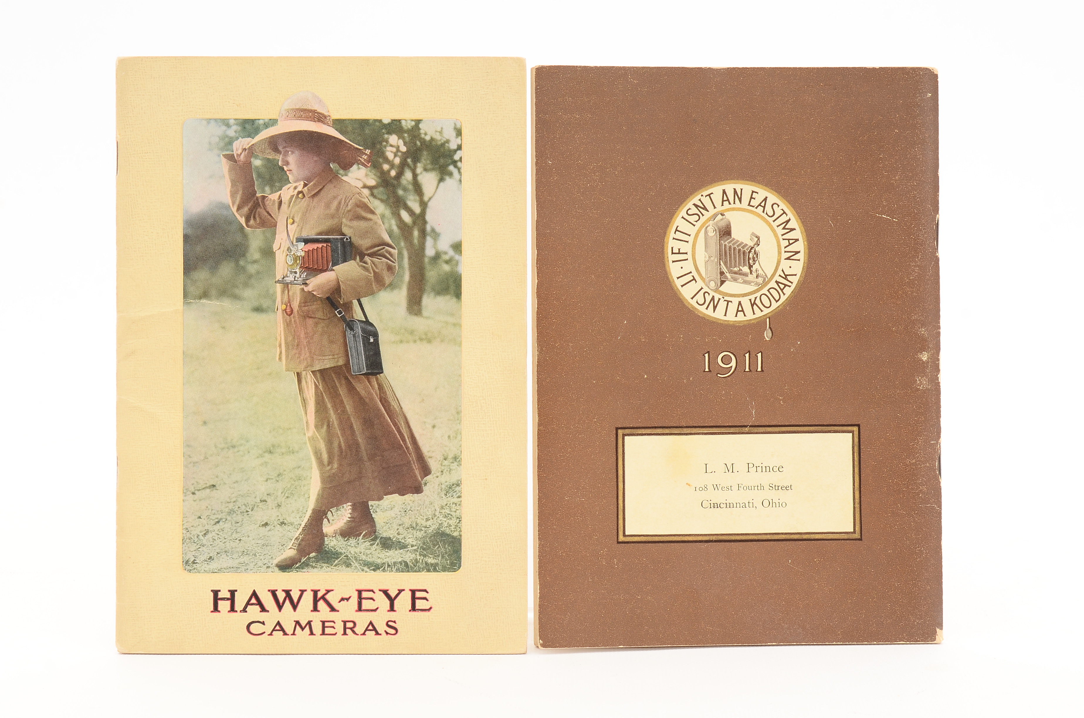 Argus and Sony Cameras and Vintage Catalogs