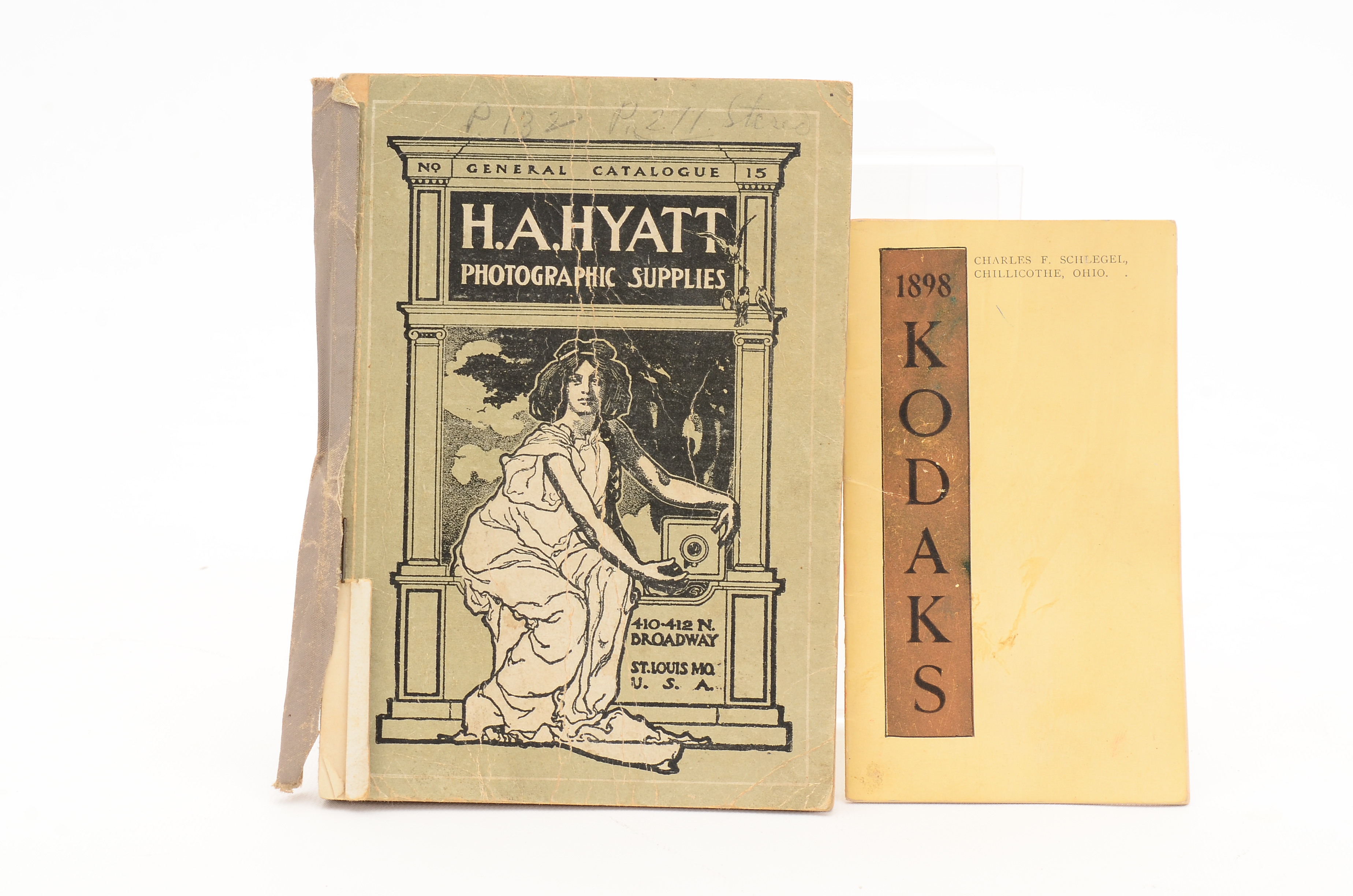 Argus and Sony Cameras and Vintage Catalogs