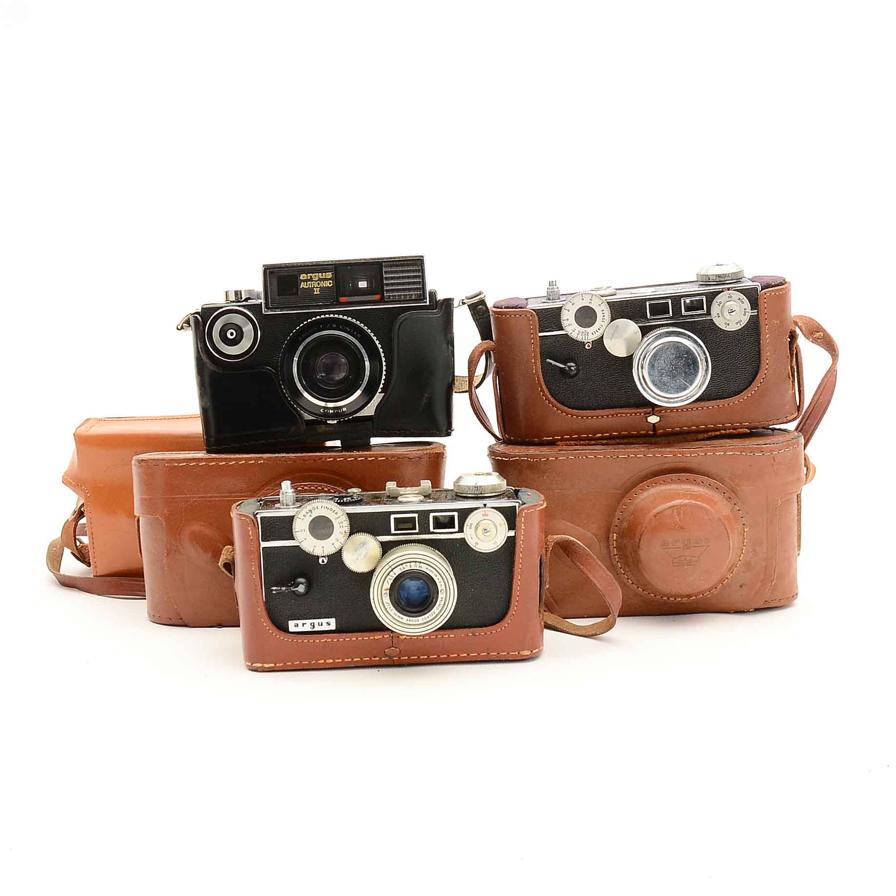 Vintage Argus C3 Cameras