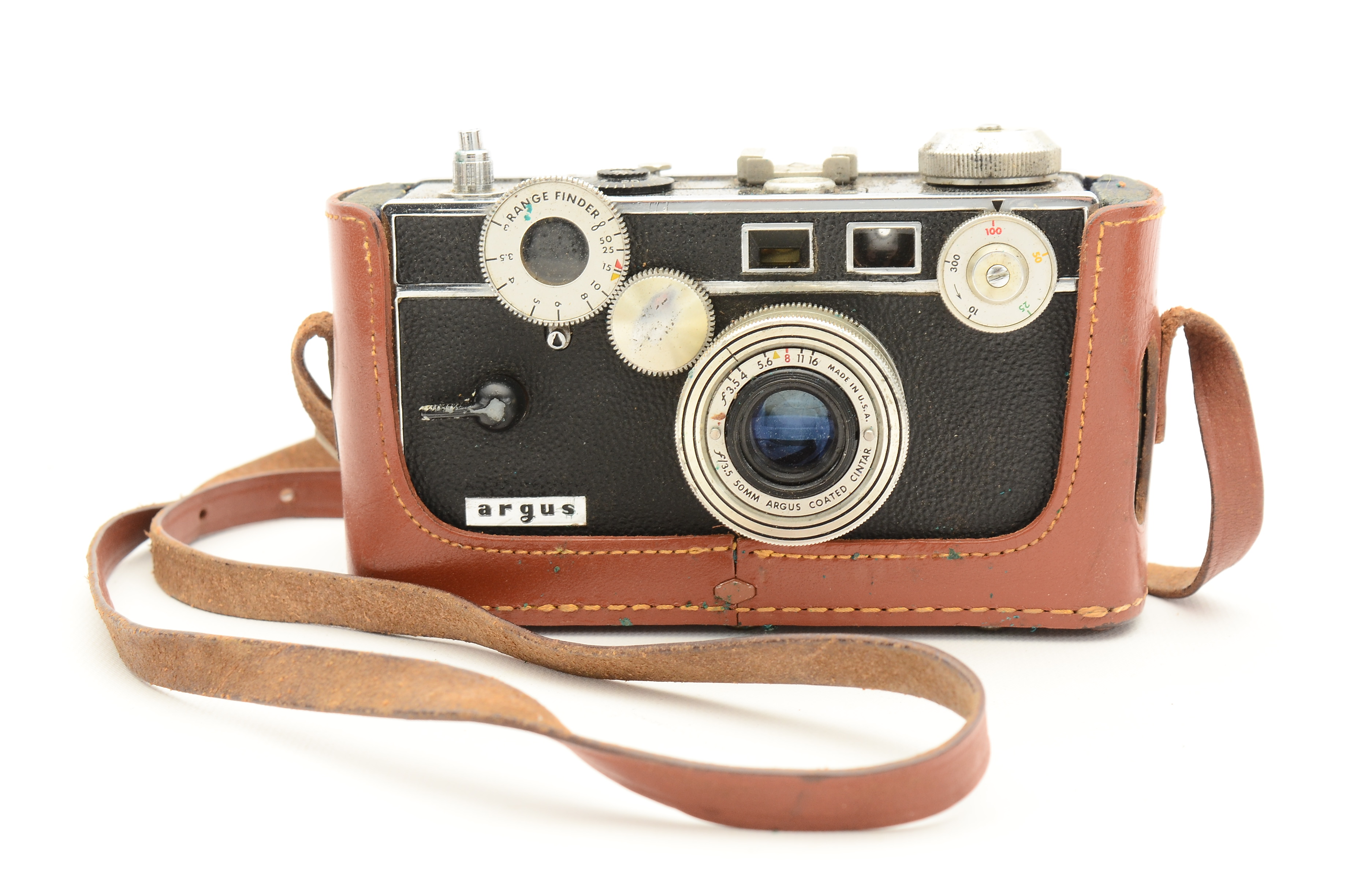 Vintage Argus C3 Cameras