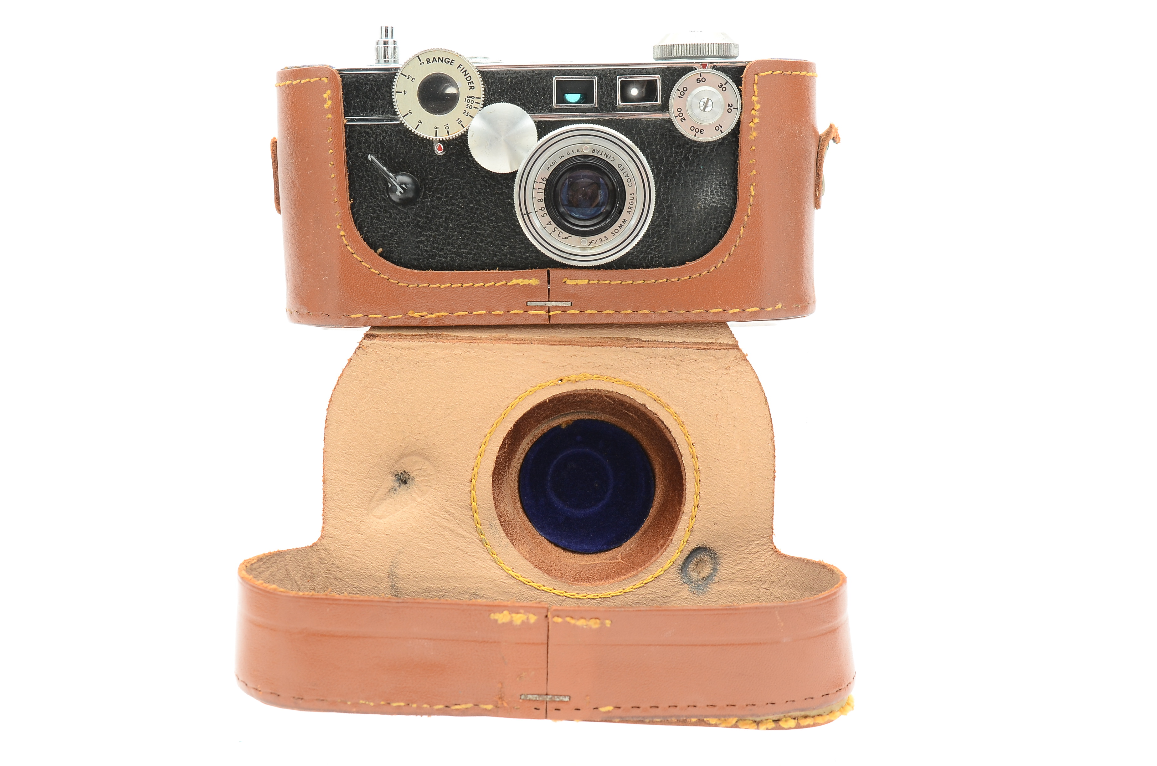 Vintage Argus C3 Cameras