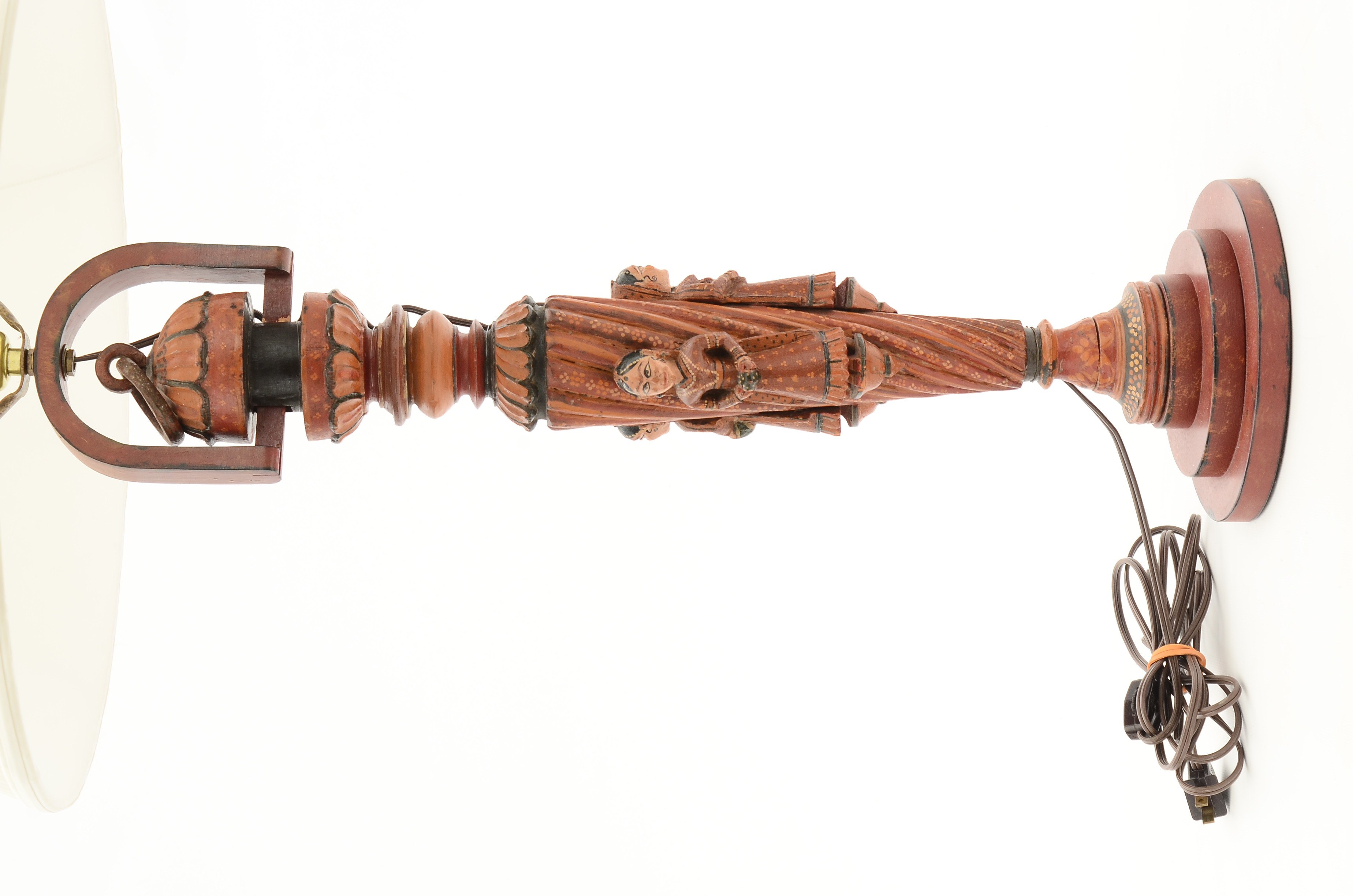 Pair of Vintage Figural Lamps