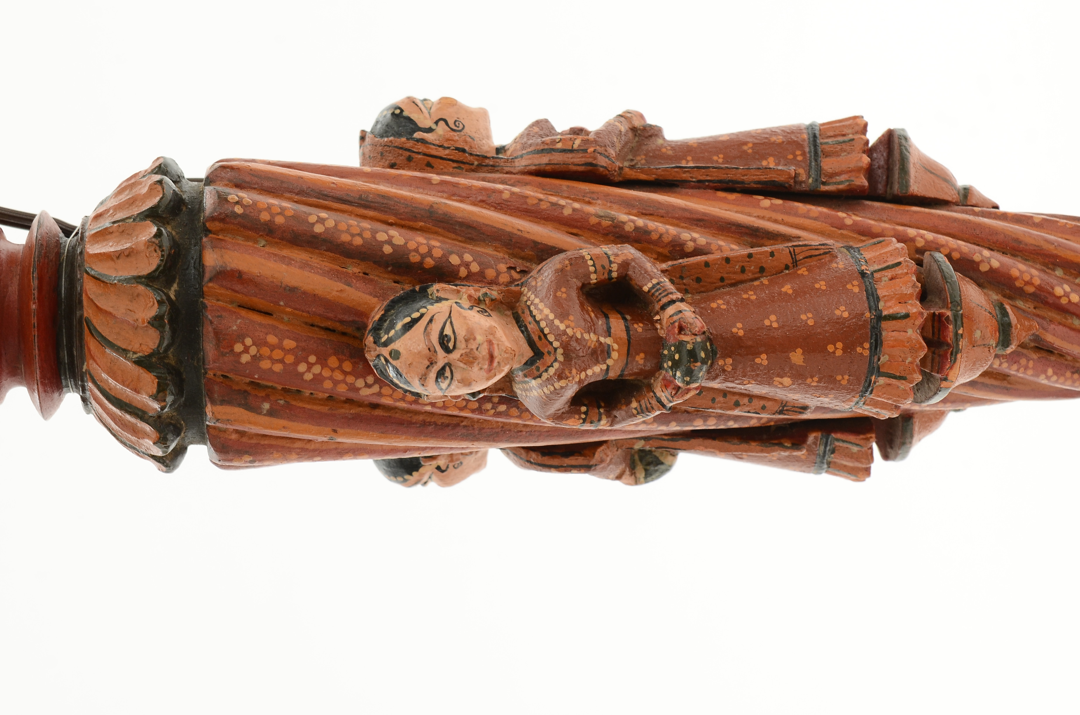 Pair of Vintage Figural Lamps