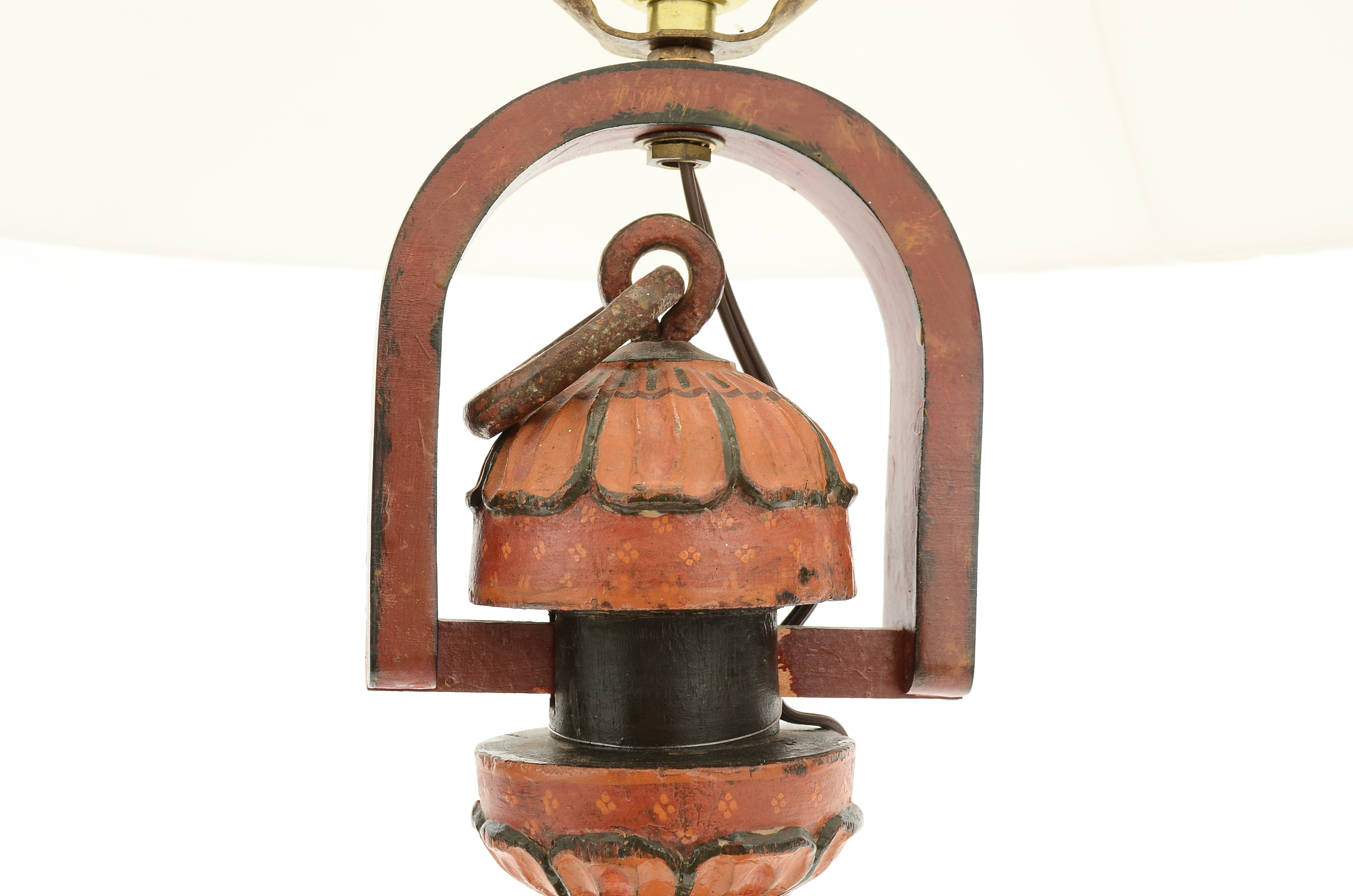 Pair of Vintage Figural Lamps