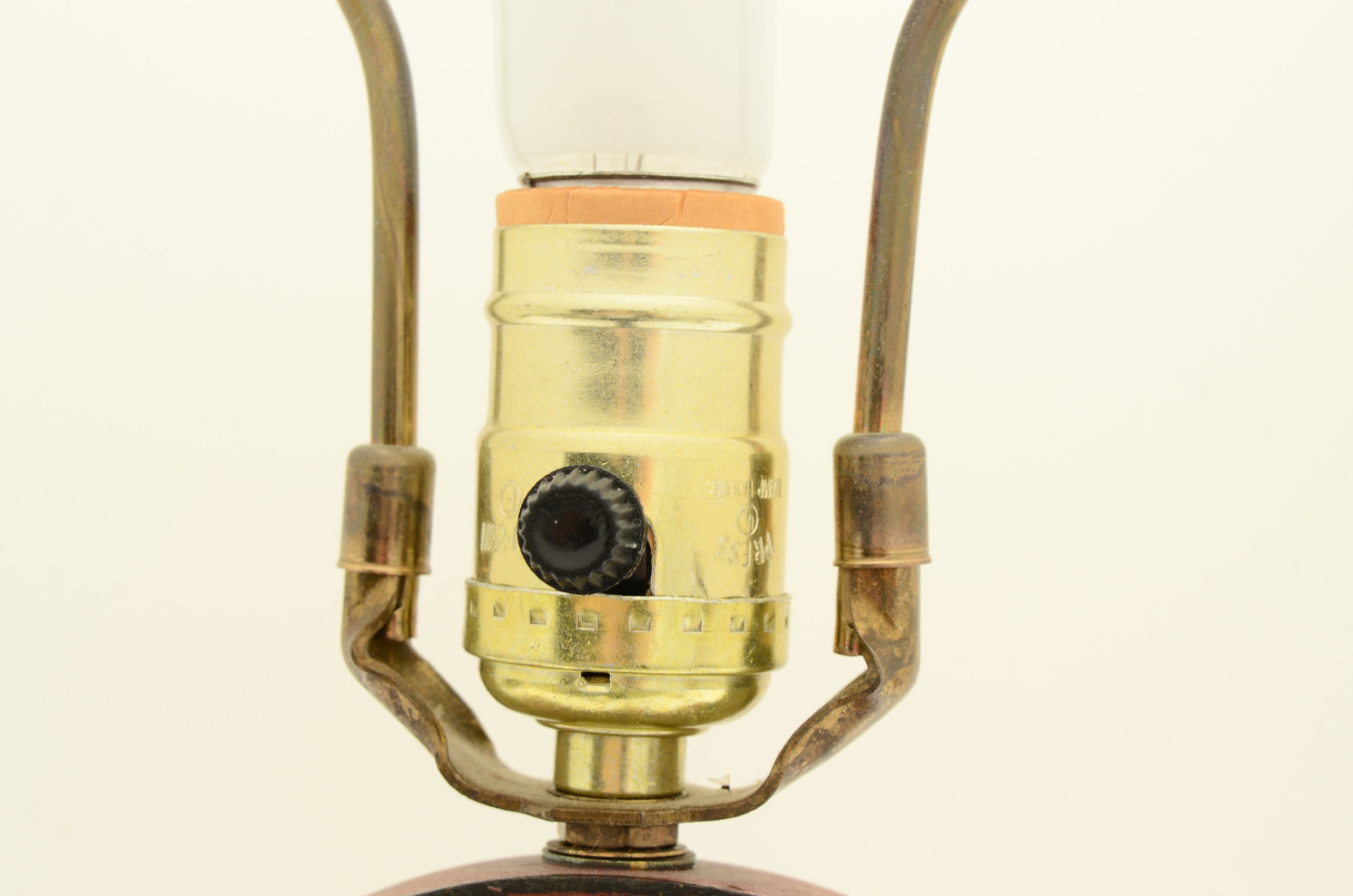 Pair of Vintage Figural Lamps