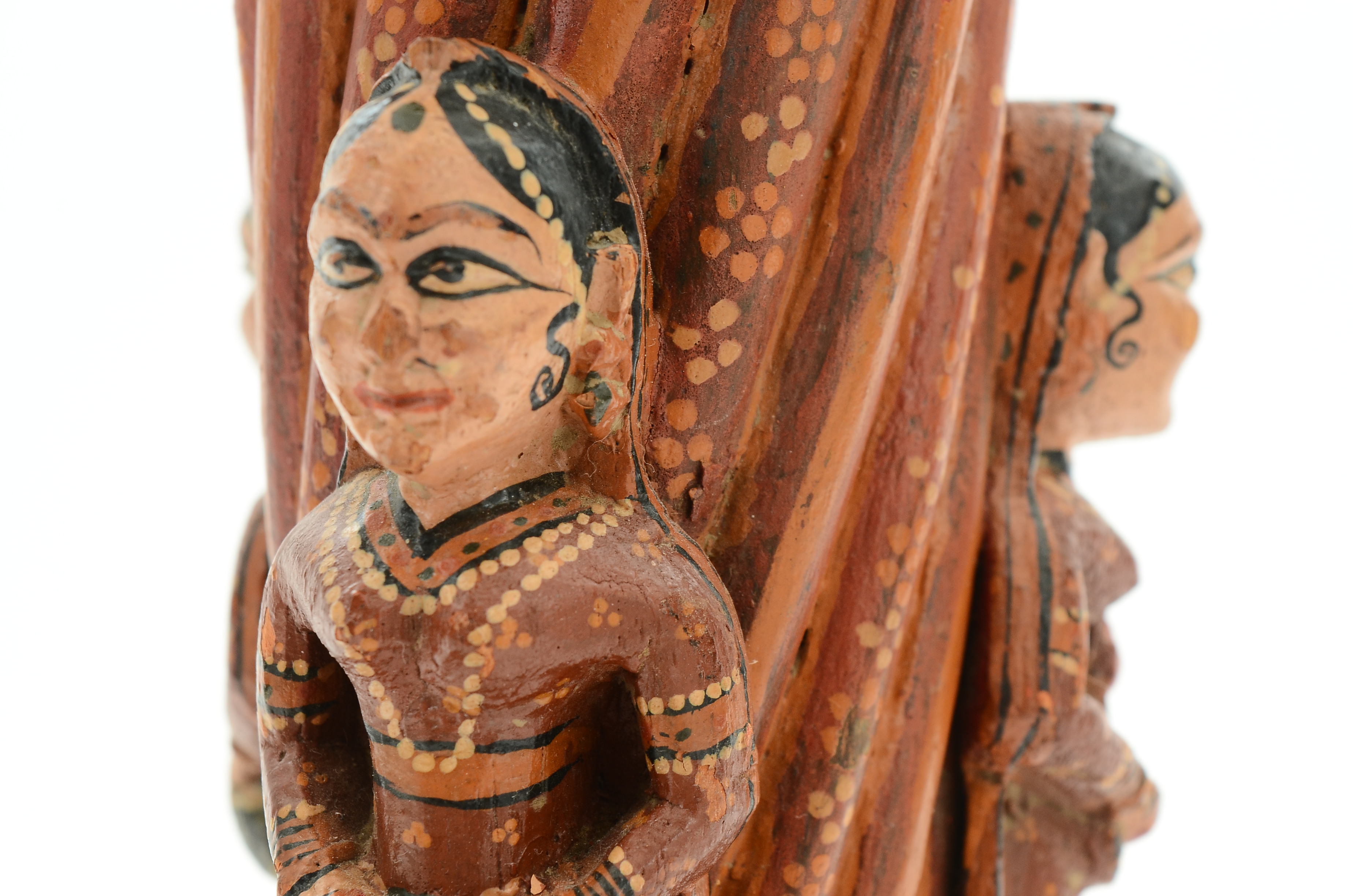 Pair of Vintage Figural Lamps