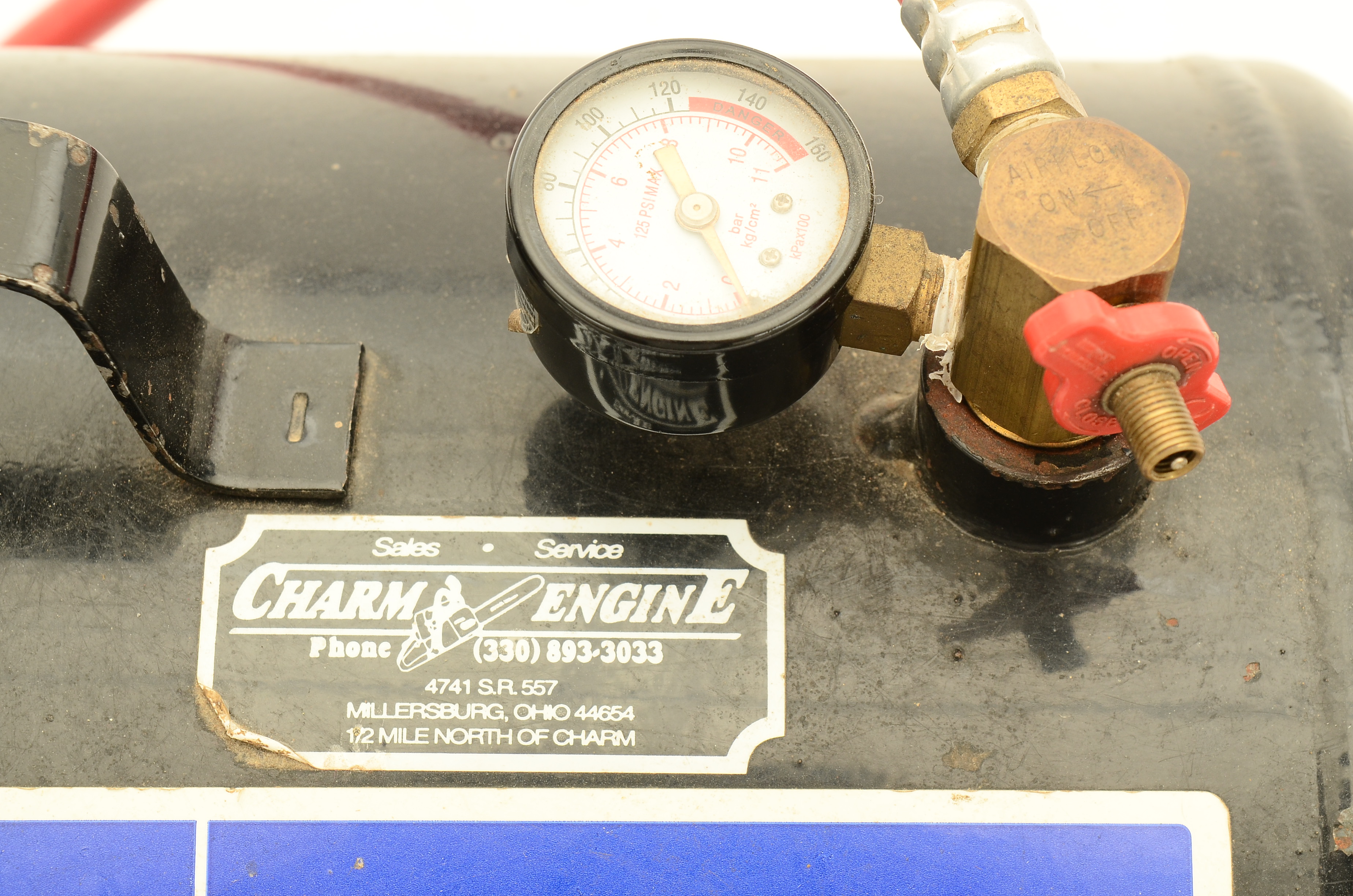 Campbell-Hausfeld Compressed Air Tank