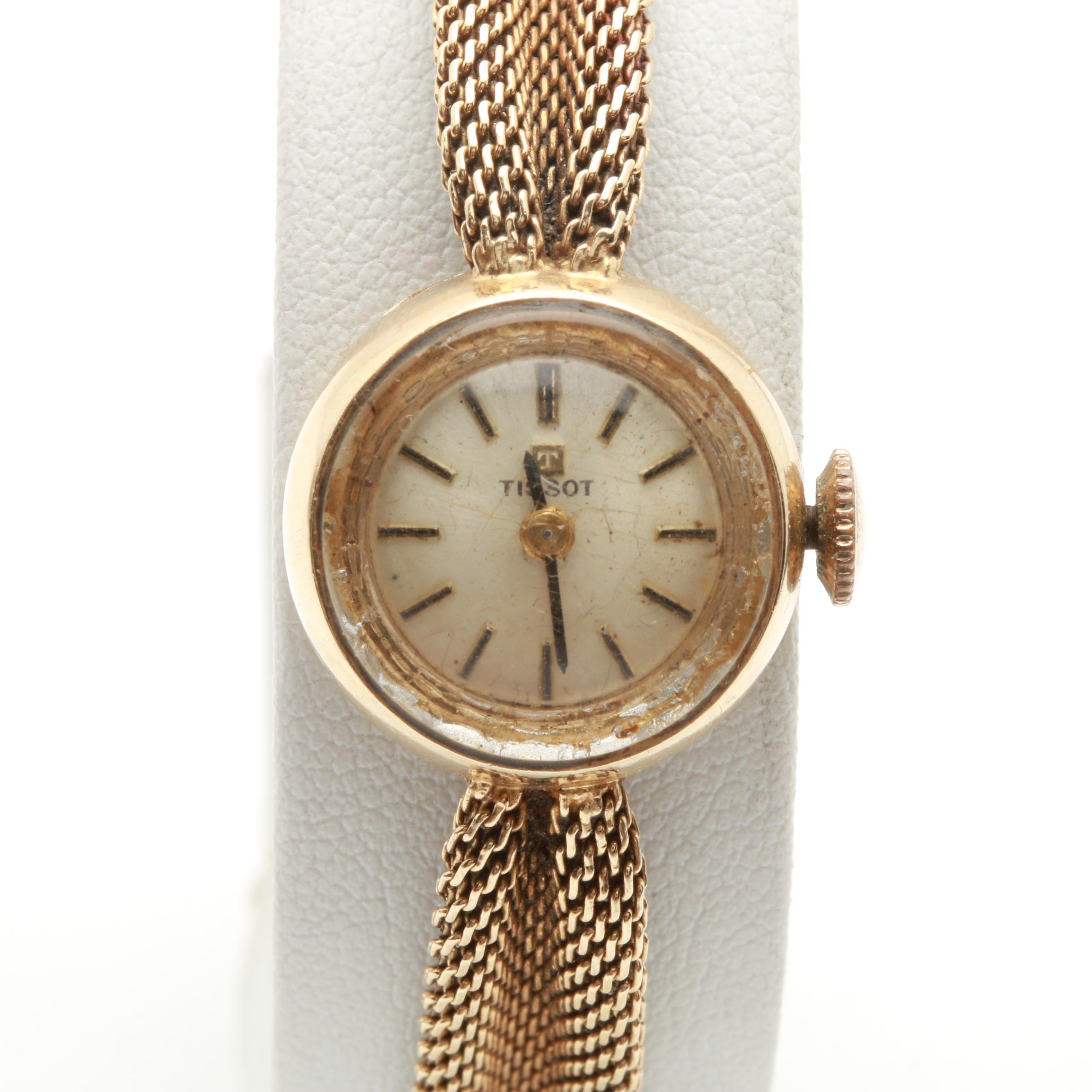 Tissot 14K Yellow Gold Watch