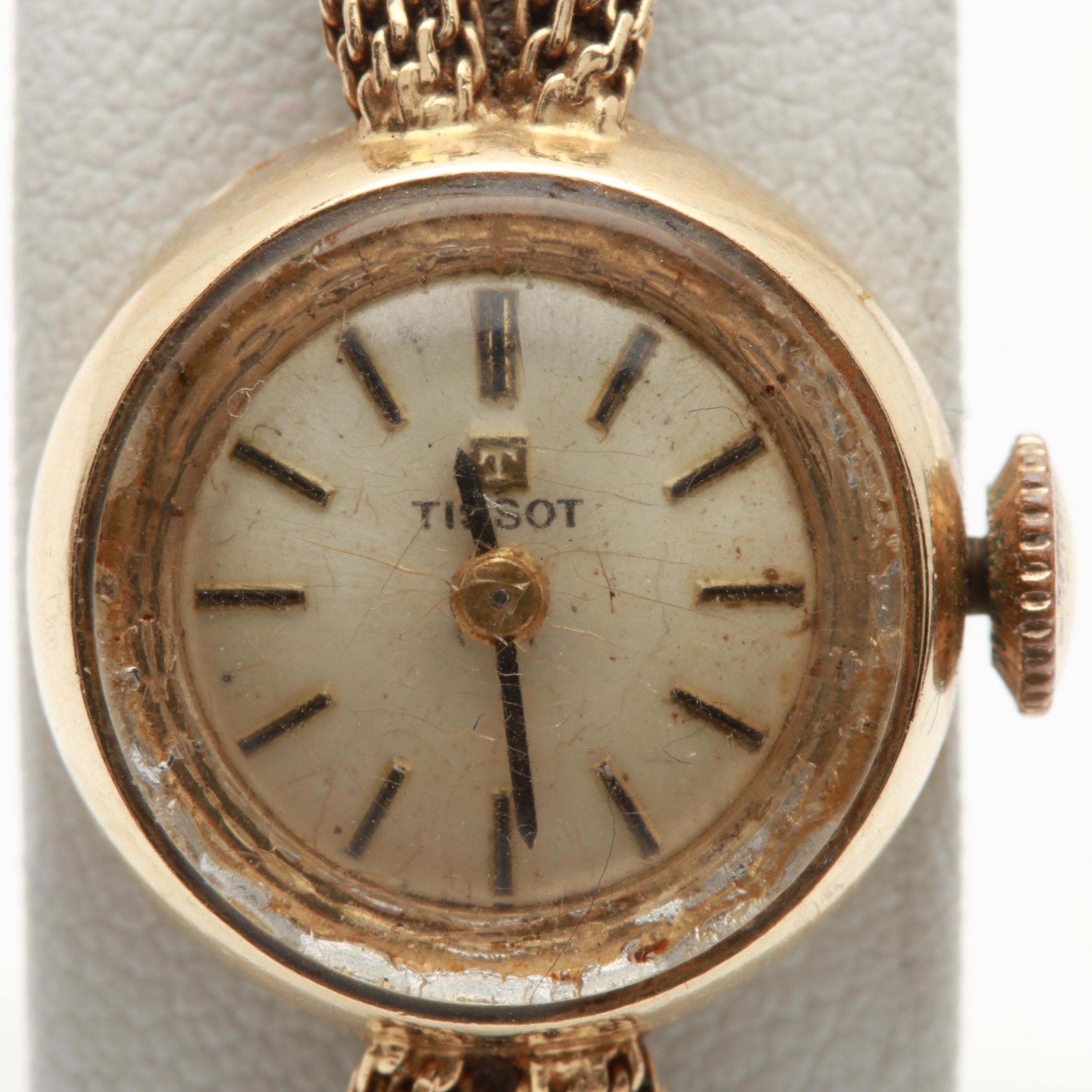 Tissot 14K Yellow Gold Watch