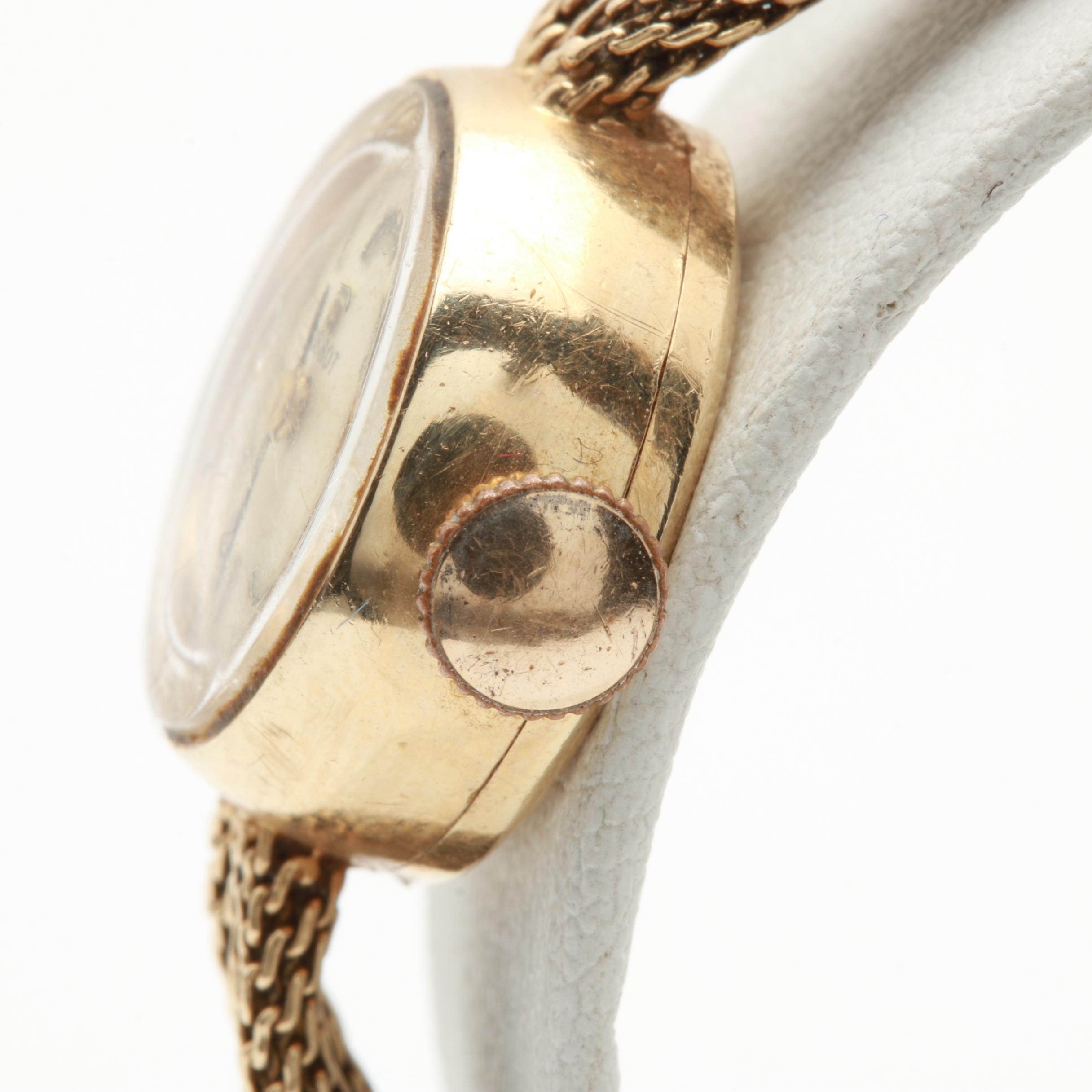 Tissot 14K Yellow Gold Watch