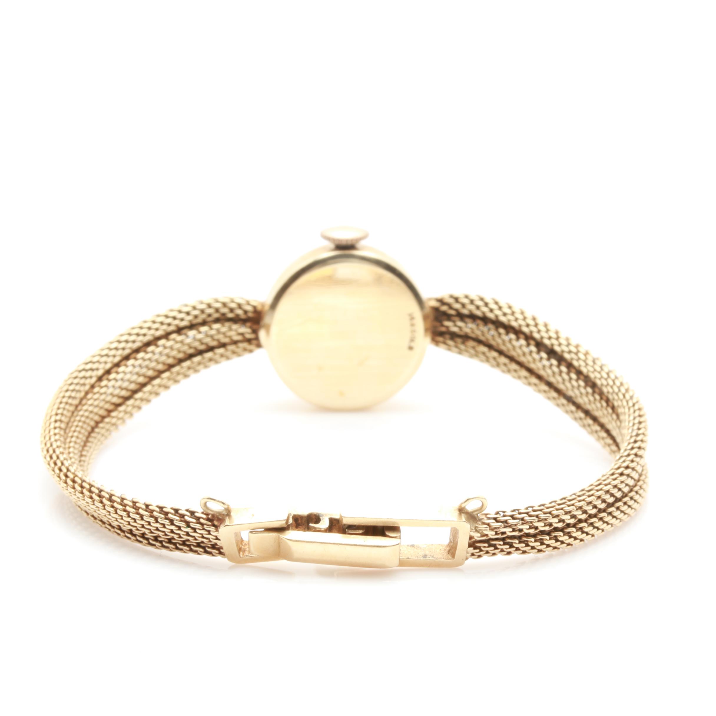 Tissot 14K Yellow Gold Watch