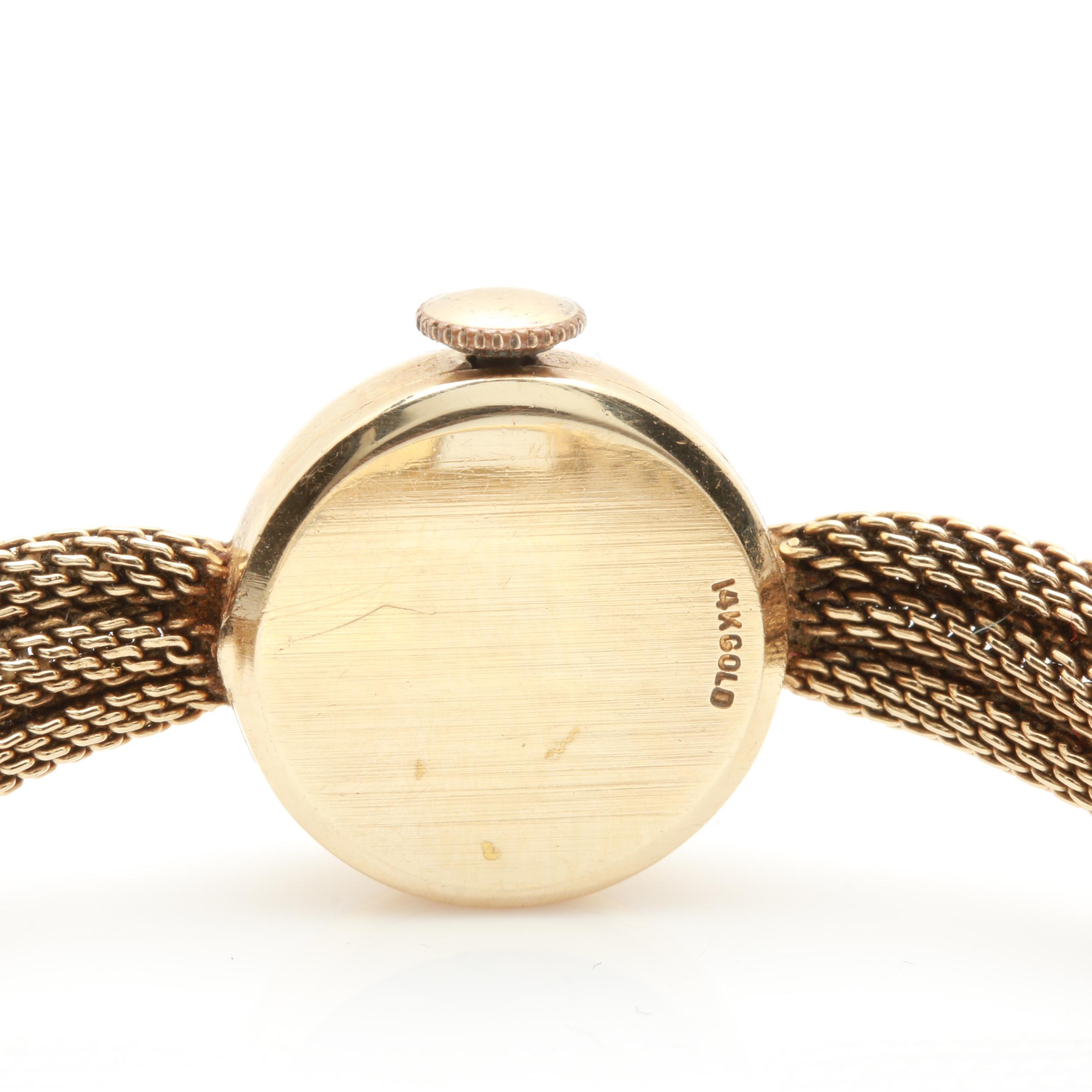 Tissot 14K Yellow Gold Watch