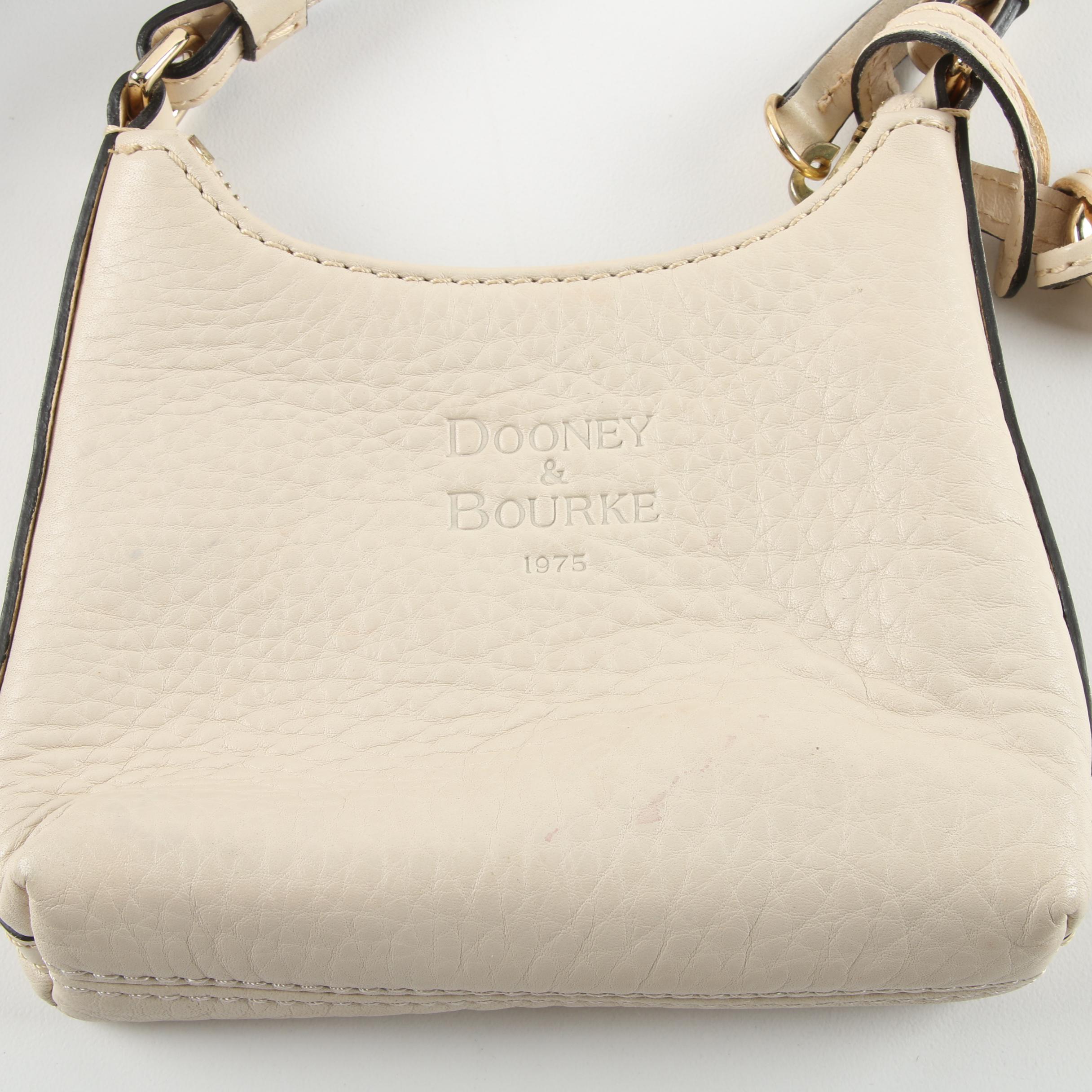 Dooney & Bourke Mini Leather Hobo Bag and Stella & Dot Jewelry Organizer