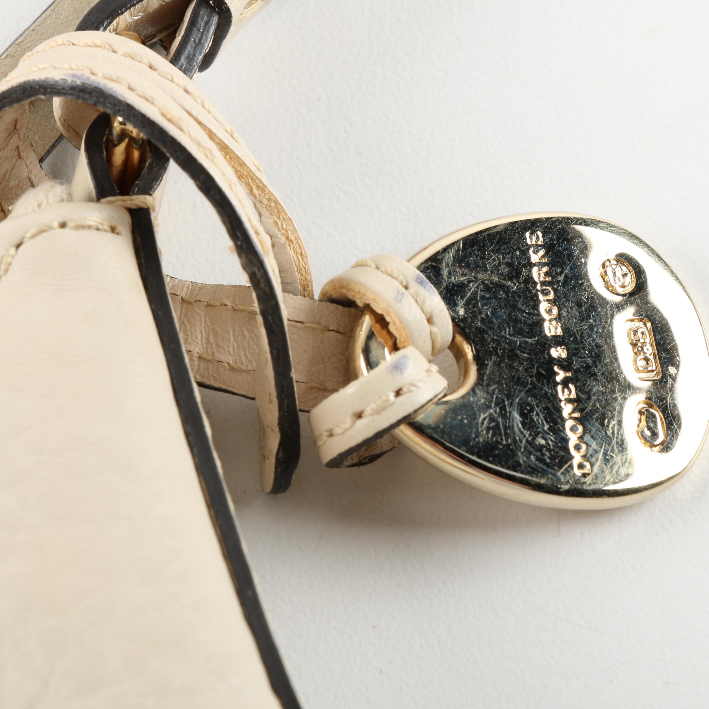 Dooney & Bourke Mini Leather Hobo Bag and Stella & Dot Jewelry Organizer