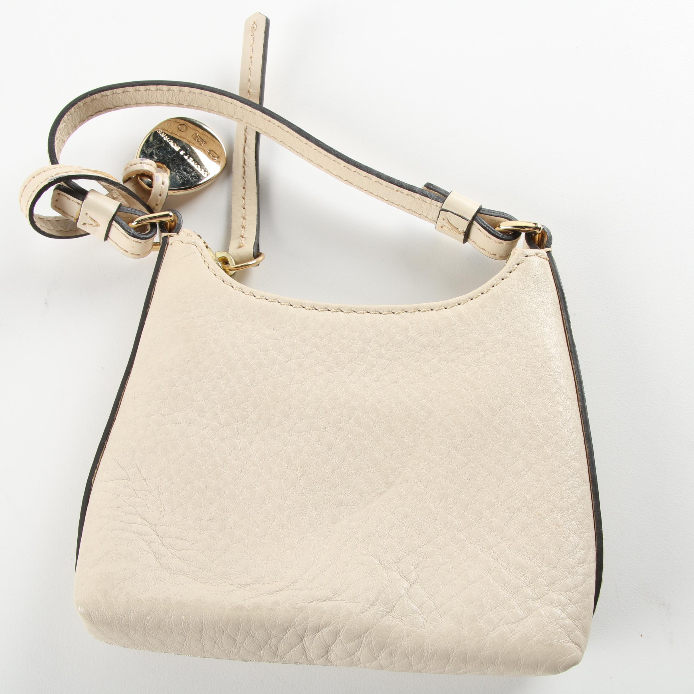 Dooney & Bourke Mini Leather Hobo Bag and Stella & Dot Jewelry Organizer