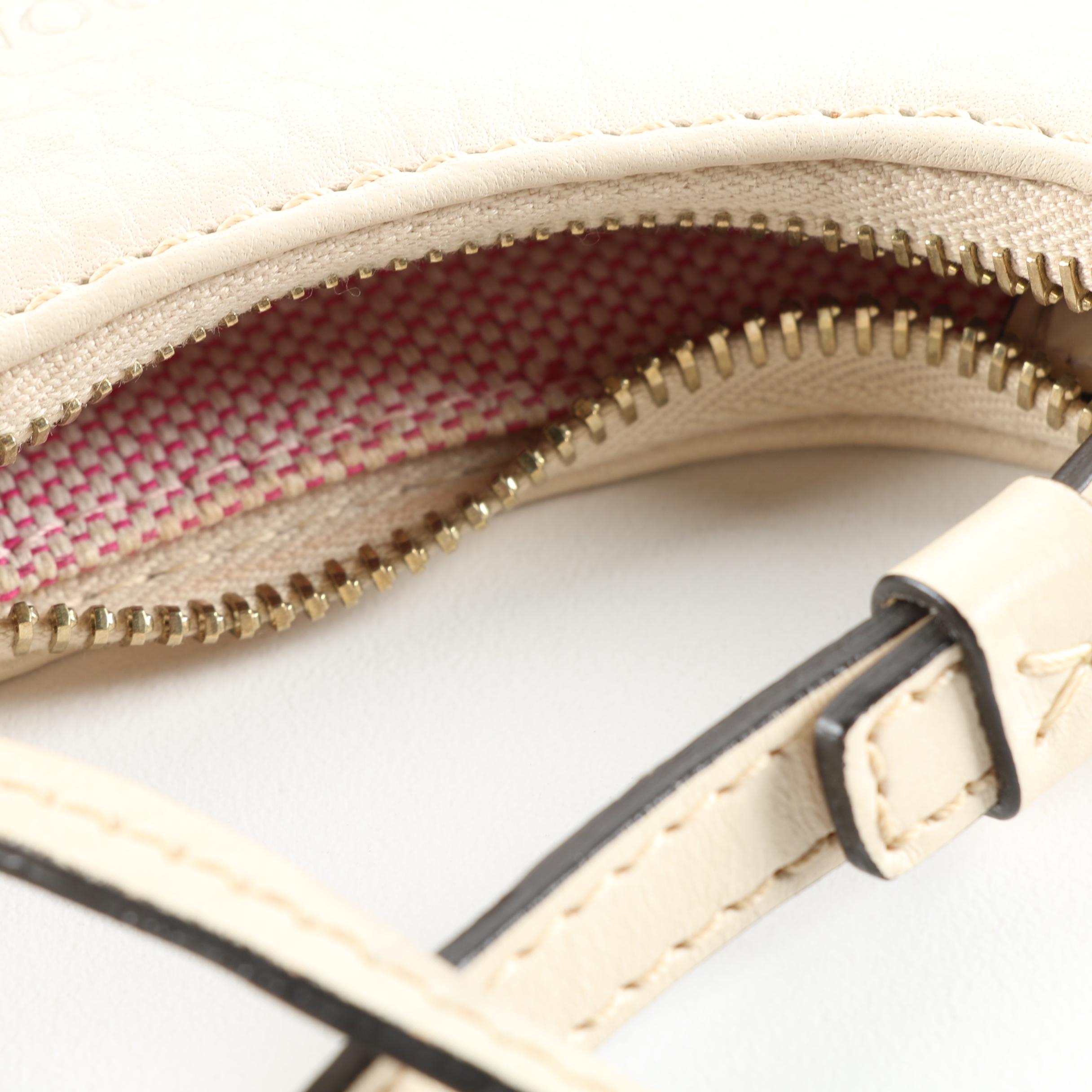 Dooney & Bourke Mini Leather Hobo Bag and Stella & Dot Jewelry Organizer