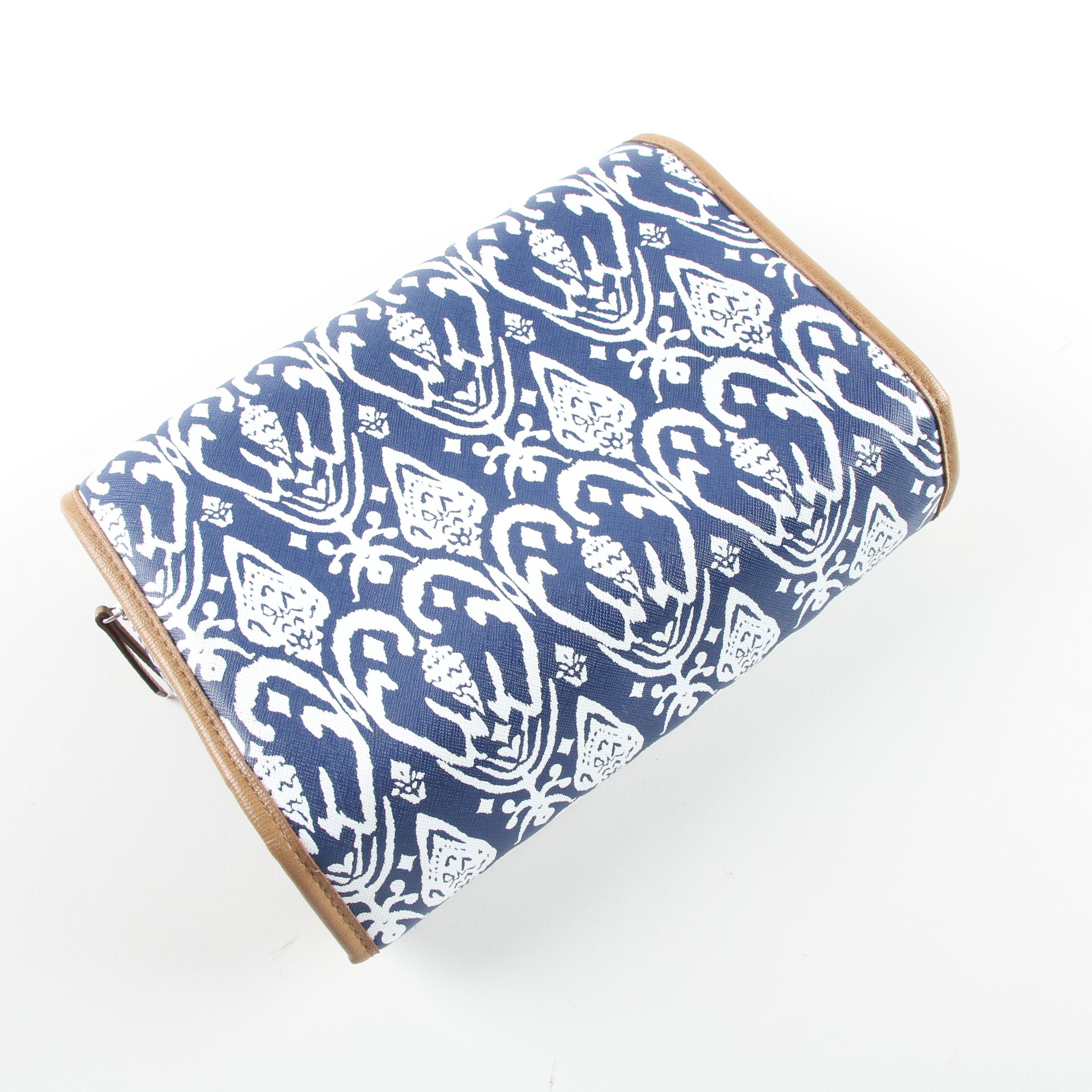 Dooney & Bourke Mini Leather Hobo Bag and Stella & Dot Jewelry Organizer