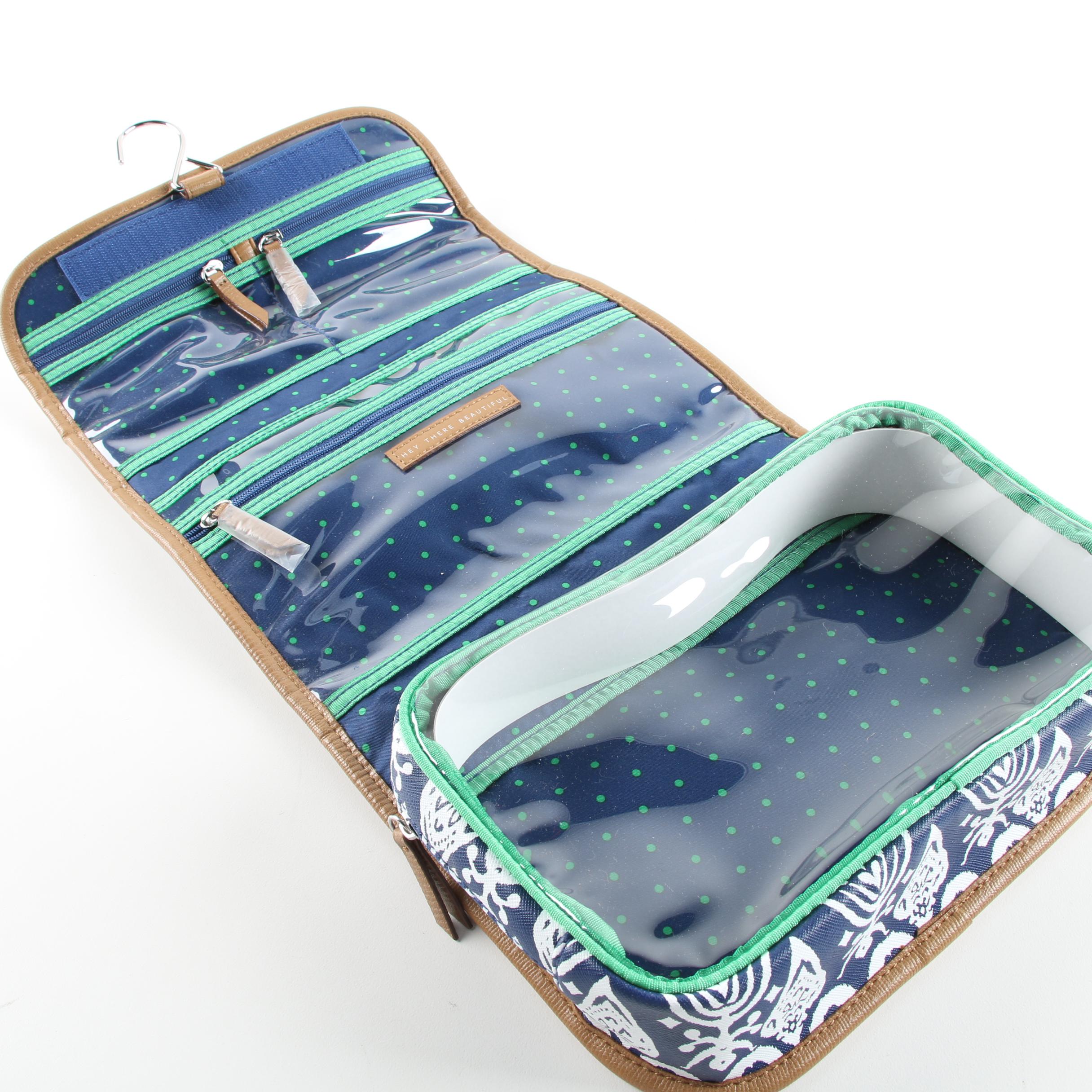 Dooney & Bourke Mini Leather Hobo Bag and Stella & Dot Jewelry Organizer