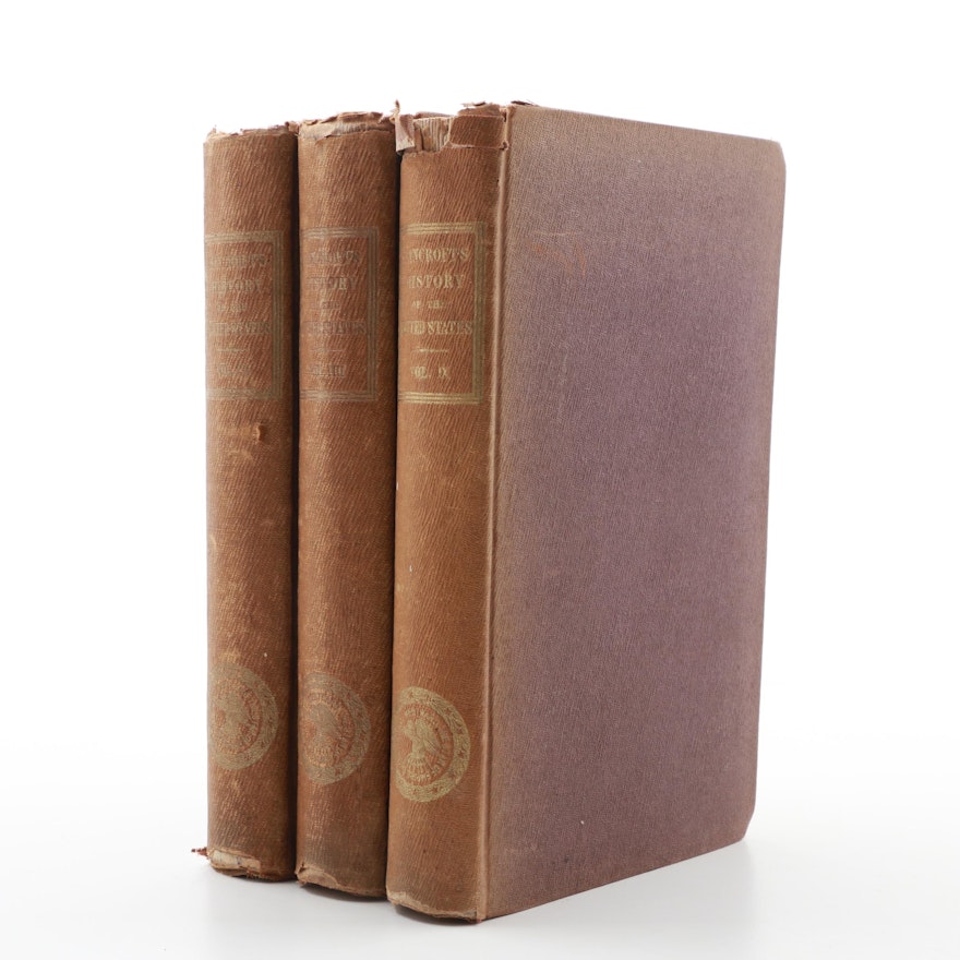Three Volumes "History of the United States....The American Revolution",