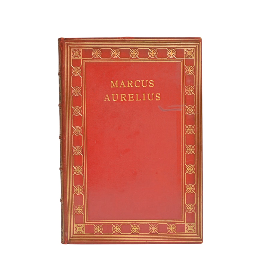 1923 "The Thoughts of Emperor Marcus Aurelius"